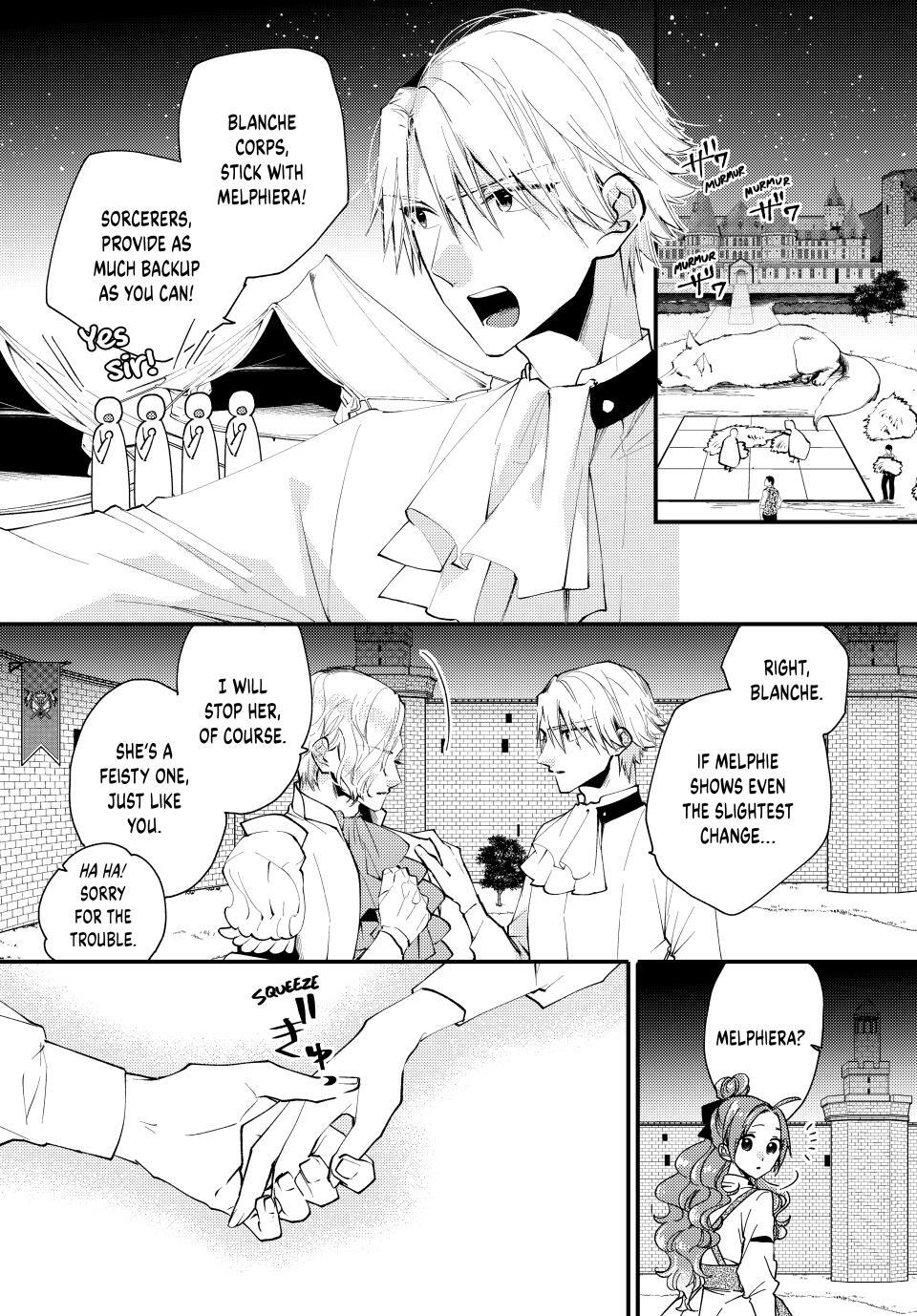 Read Akujiki Reijou to Kyouketsu Koushaku- Sono Mamono, Watashi ga Oishiku Itadakimasu! Manga Online