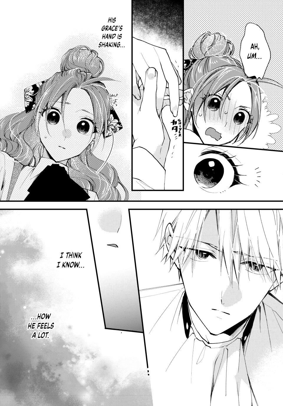 Read Akujiki Reijou to Kyouketsu Koushaku- Sono Mamono, Watashi ga Oishiku Itadakimasu! Manga Online