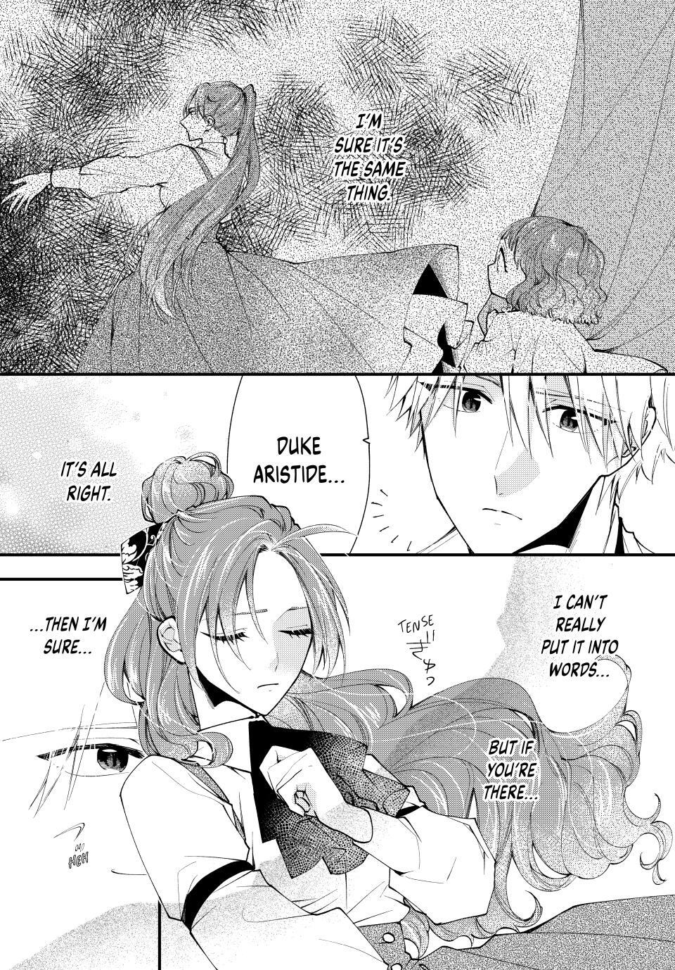 Read Akujiki Reijou to Kyouketsu Koushaku- Sono Mamono, Watashi ga Oishiku Itadakimasu! Manga Online