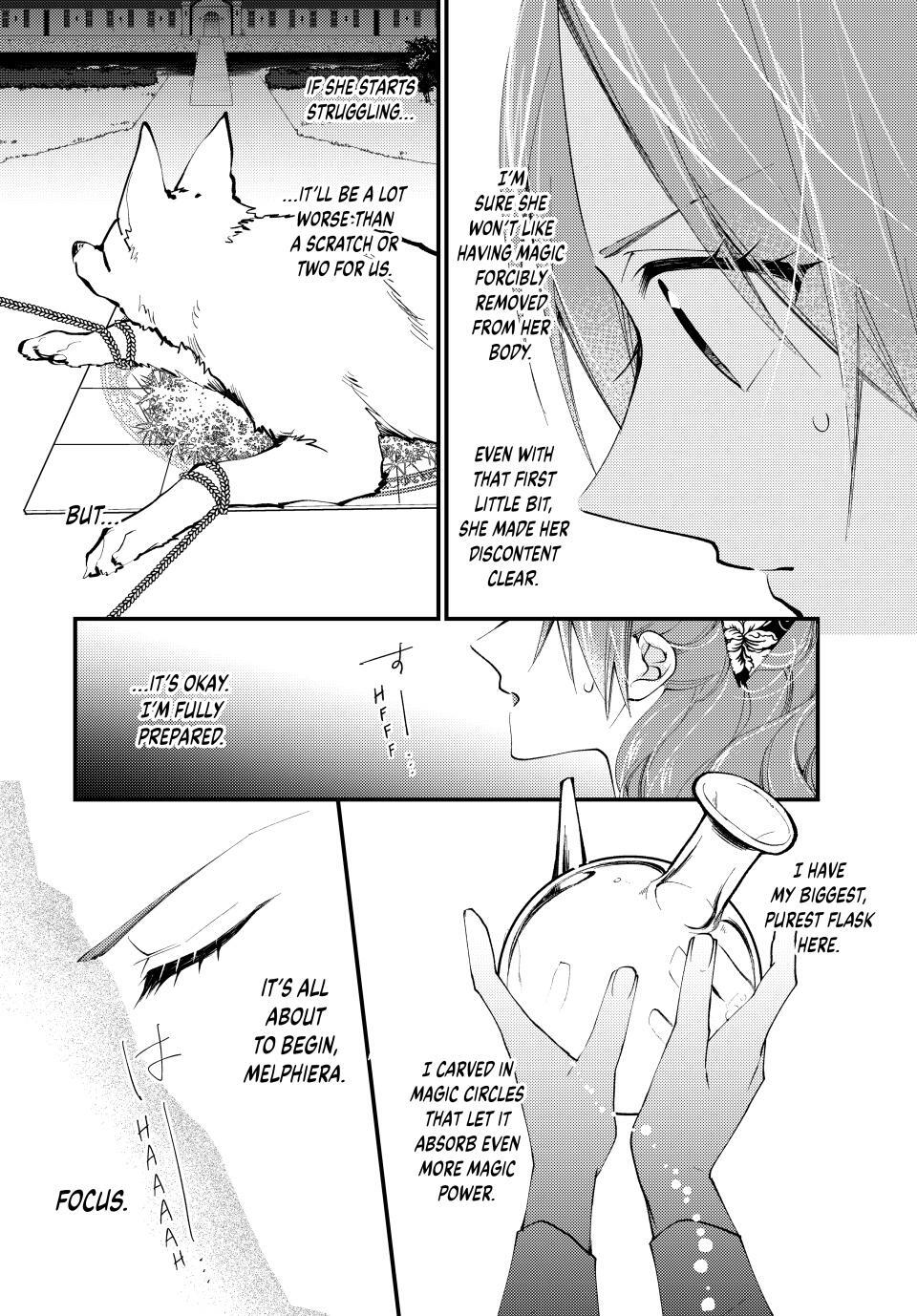 Read Akujiki Reijou to Kyouketsu Koushaku- Sono Mamono, Watashi ga Oishiku Itadakimasu! Manga Online