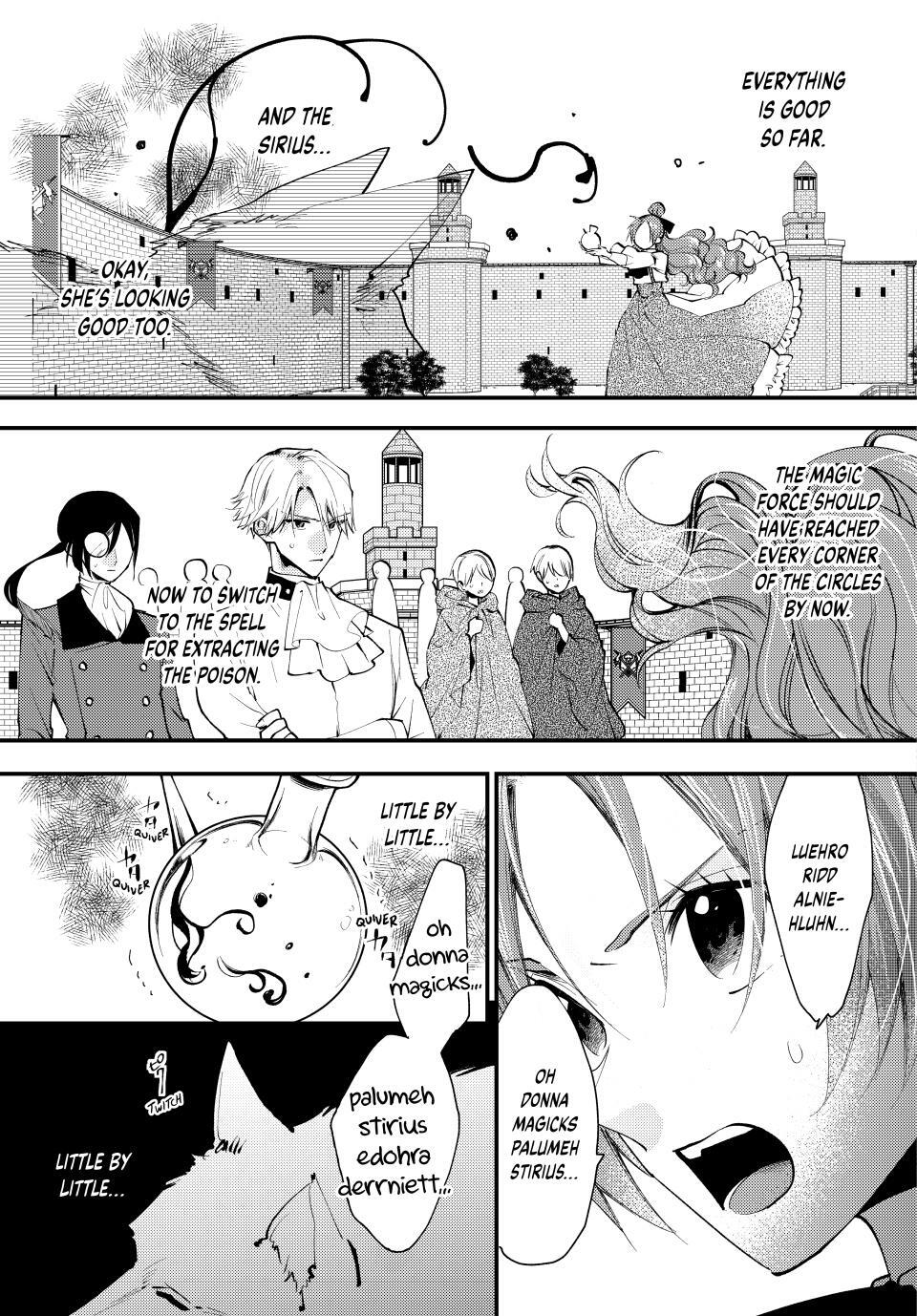 Read Akujiki Reijou to Kyouketsu Koushaku- Sono Mamono, Watashi ga Oishiku Itadakimasu! Manga Online