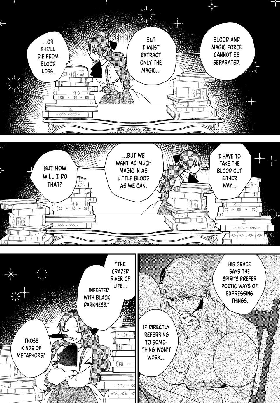 Read Akujiki Reijou to Kyouketsu Koushaku- Sono Mamono, Watashi ga Oishiku Itadakimasu! Manga Online