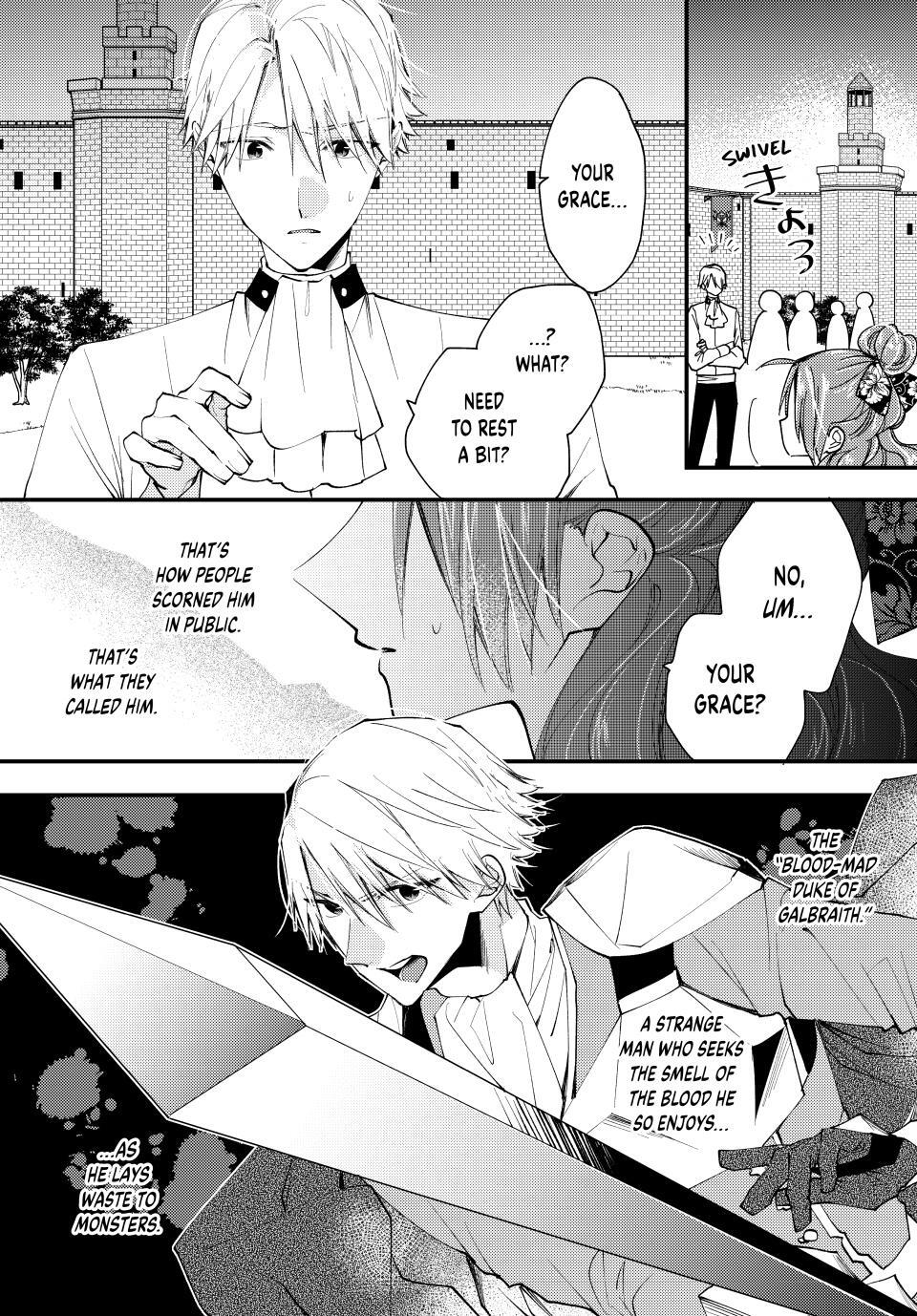 Read Akujiki Reijou to Kyouketsu Koushaku- Sono Mamono, Watashi ga Oishiku Itadakimasu! Manga Online