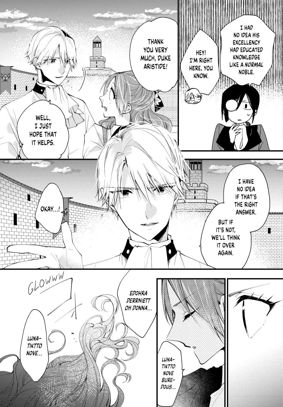 Read Akujiki Reijou to Kyouketsu Koushaku- Sono Mamono, Watashi ga Oishiku Itadakimasu! Manga Online