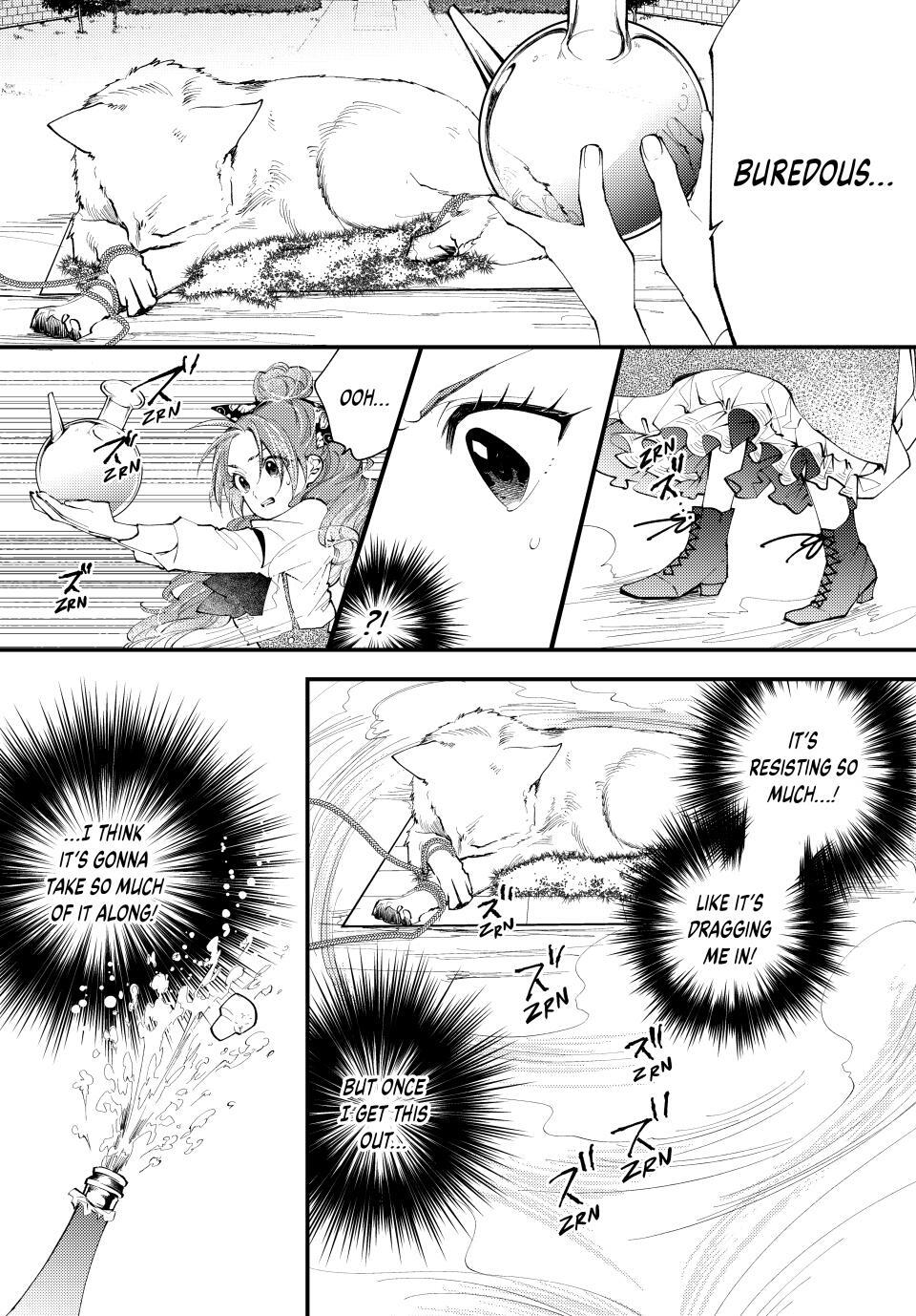 Read Akujiki Reijou to Kyouketsu Koushaku- Sono Mamono, Watashi ga Oishiku Itadakimasu! Manga Online