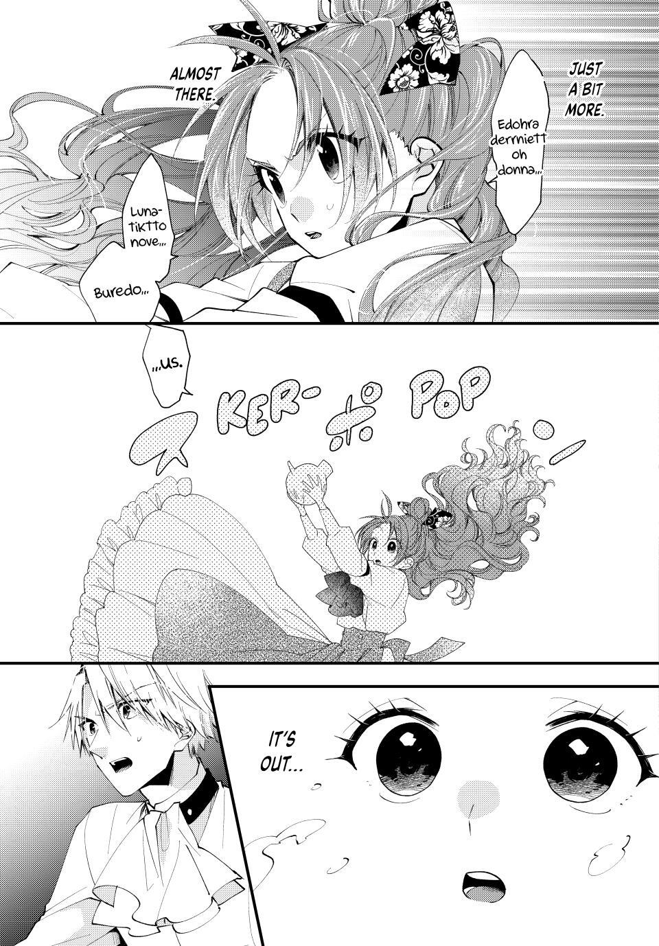 Read Akujiki Reijou to Kyouketsu Koushaku- Sono Mamono, Watashi ga Oishiku Itadakimasu! Manga Online