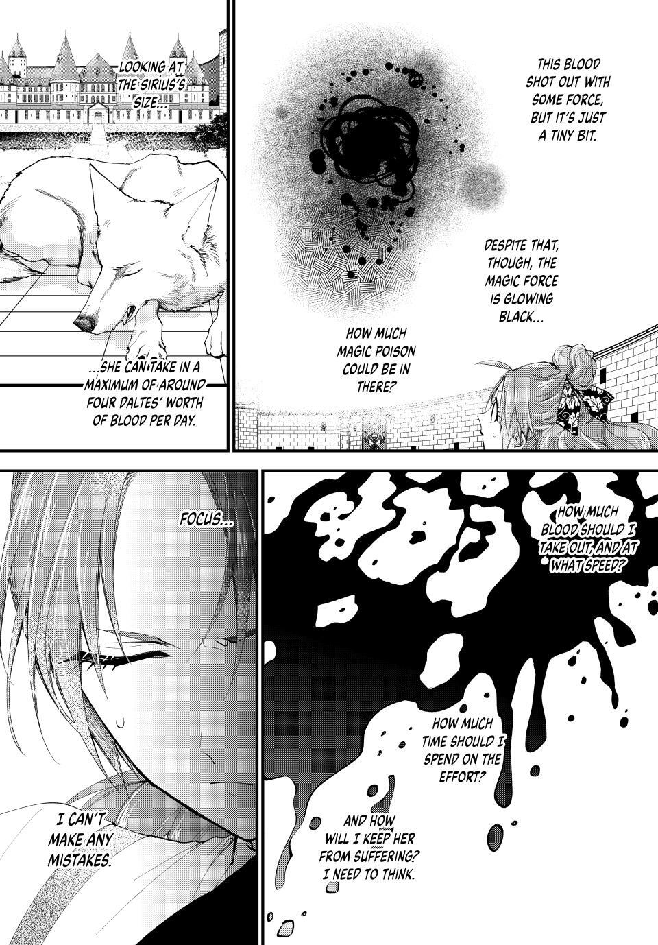 Read Akujiki Reijou to Kyouketsu Koushaku- Sono Mamono, Watashi ga Oishiku Itadakimasu! Manga Online