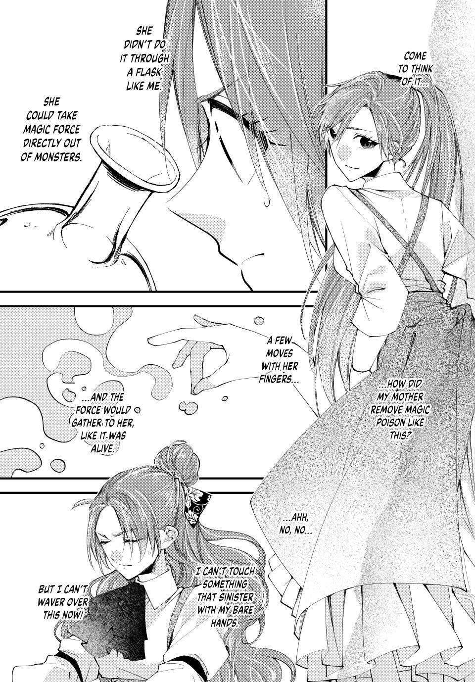 Read Akujiki Reijou to Kyouketsu Koushaku- Sono Mamono, Watashi ga Oishiku Itadakimasu! Manga Online