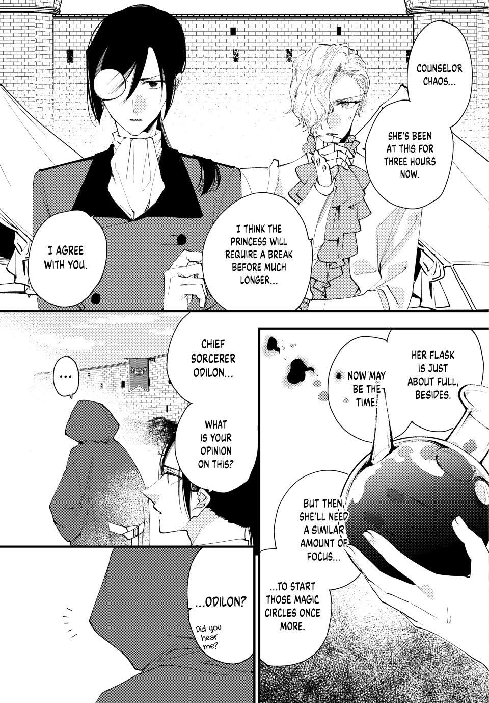 Read Akujiki Reijou to Kyouketsu Koushaku- Sono Mamono, Watashi ga Oishiku Itadakimasu! Manga Online