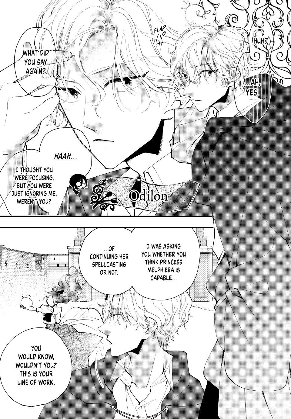 Read Akujiki Reijou to Kyouketsu Koushaku- Sono Mamono, Watashi ga Oishiku Itadakimasu! Manga Online