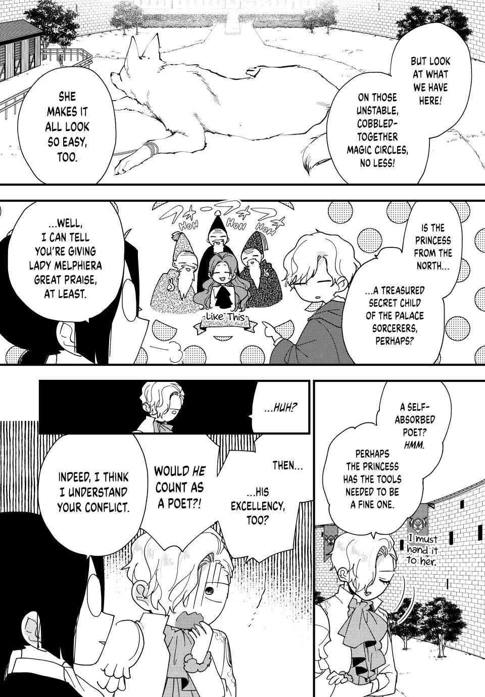 Read Akujiki Reijou to Kyouketsu Koushaku- Sono Mamono, Watashi ga Oishiku Itadakimasu! Manga Online