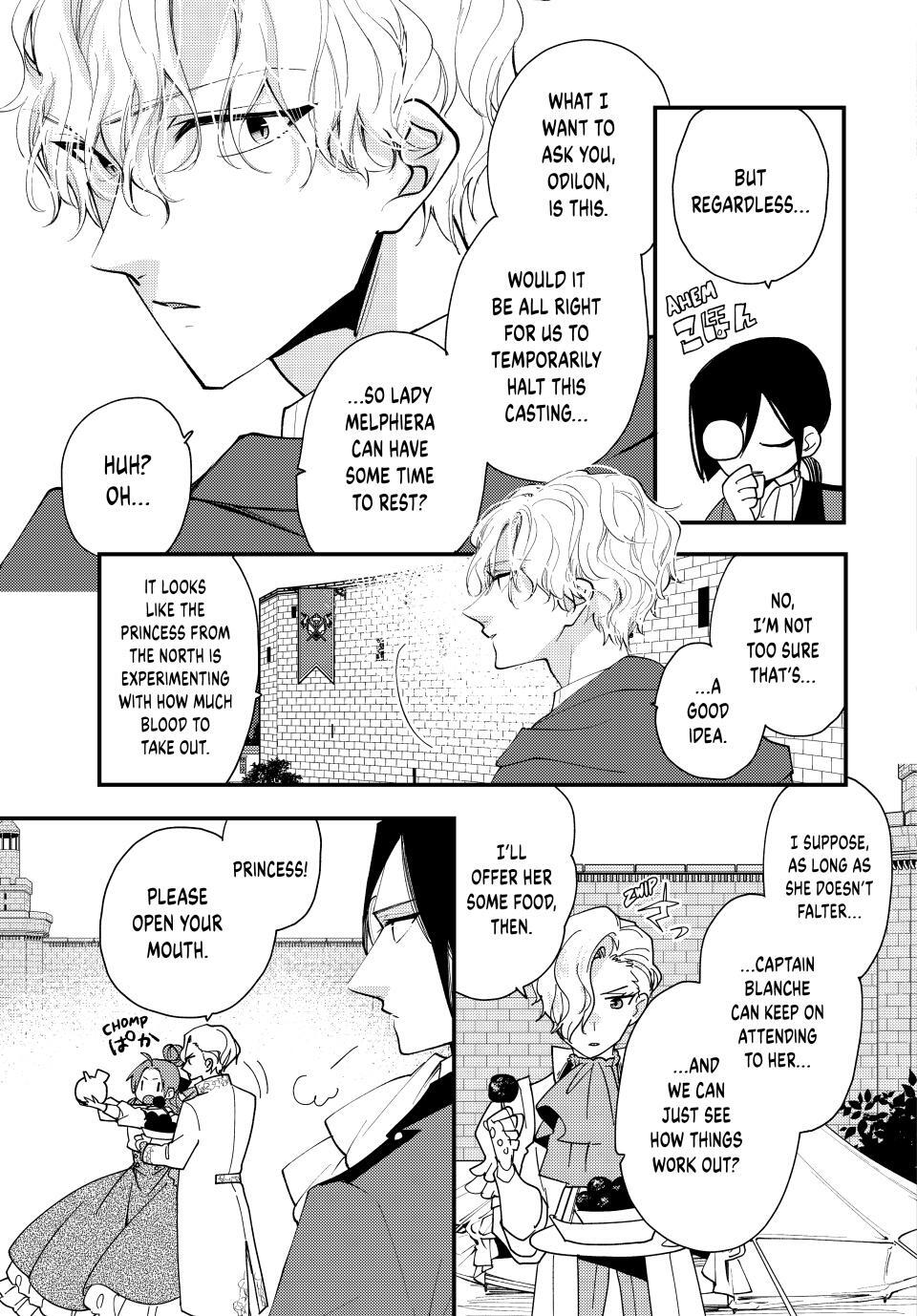 Read Akujiki Reijou to Kyouketsu Koushaku- Sono Mamono, Watashi ga Oishiku Itadakimasu! Manga Online