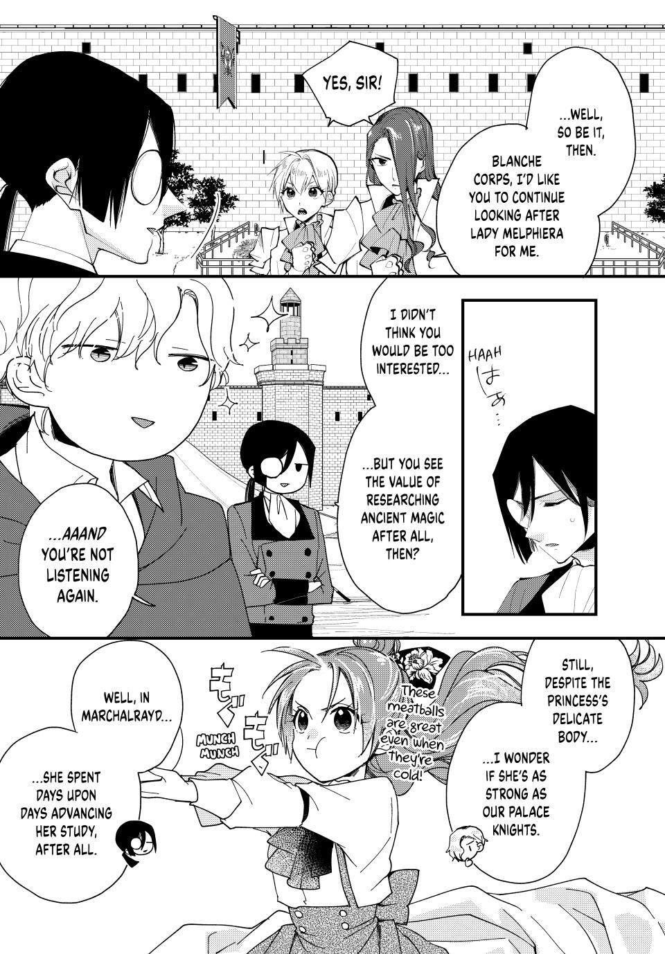 Read Akujiki Reijou to Kyouketsu Koushaku- Sono Mamono, Watashi ga Oishiku Itadakimasu! Manga Online