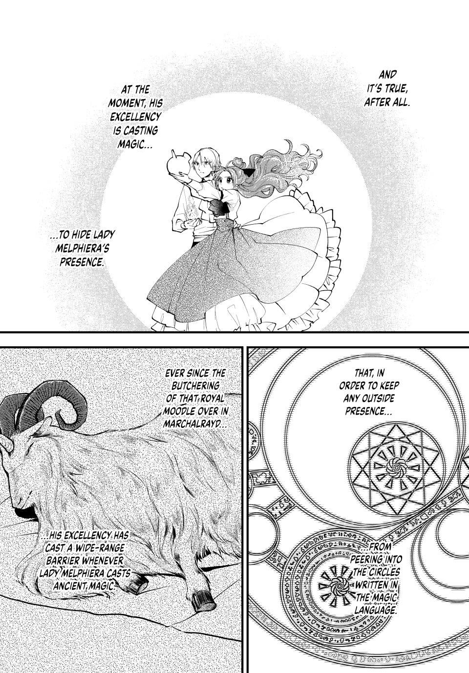 Read Akujiki Reijou to Kyouketsu Koushaku- Sono Mamono, Watashi ga Oishiku Itadakimasu! Manga Online