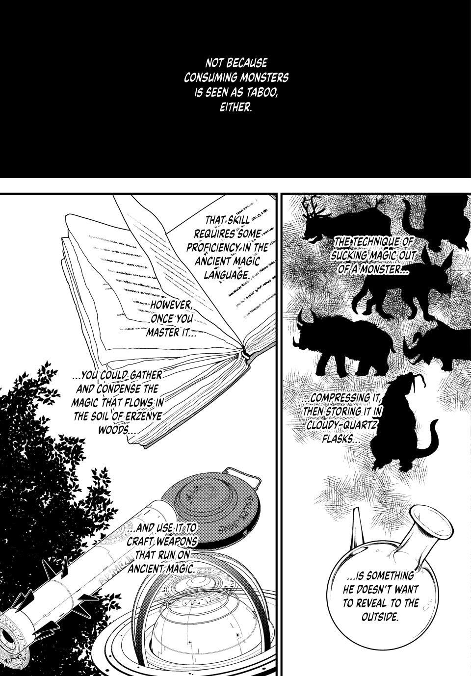 Read Akujiki Reijou to Kyouketsu Koushaku- Sono Mamono, Watashi ga Oishiku Itadakimasu! Manga Online