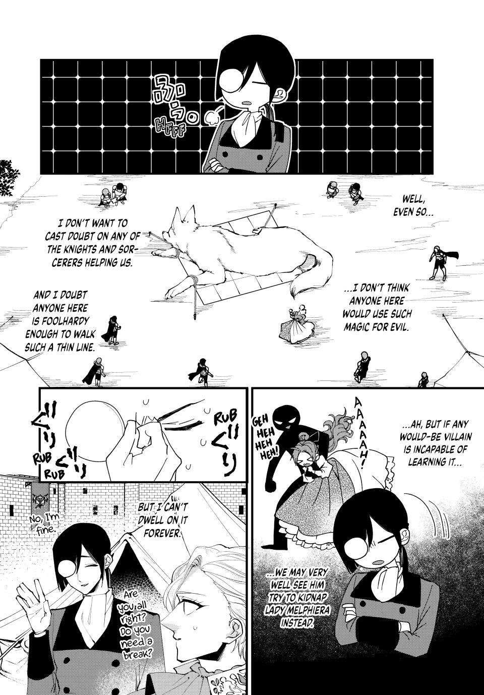 Read Akujiki Reijou to Kyouketsu Koushaku- Sono Mamono, Watashi ga Oishiku Itadakimasu! Manga Online