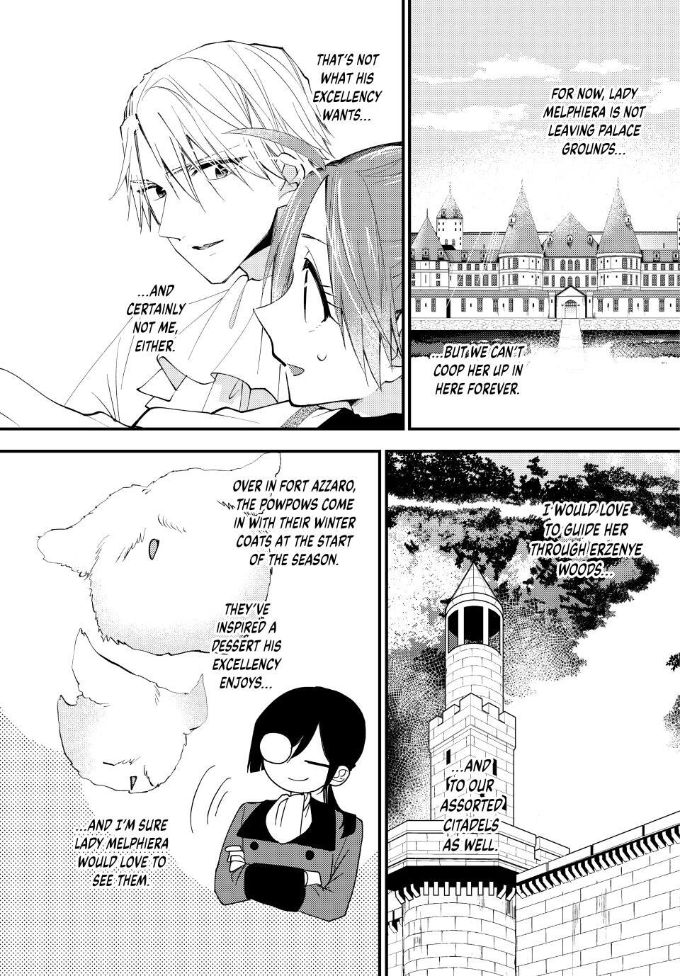 Read Akujiki Reijou to Kyouketsu Koushaku- Sono Mamono, Watashi ga Oishiku Itadakimasu! Manga Online