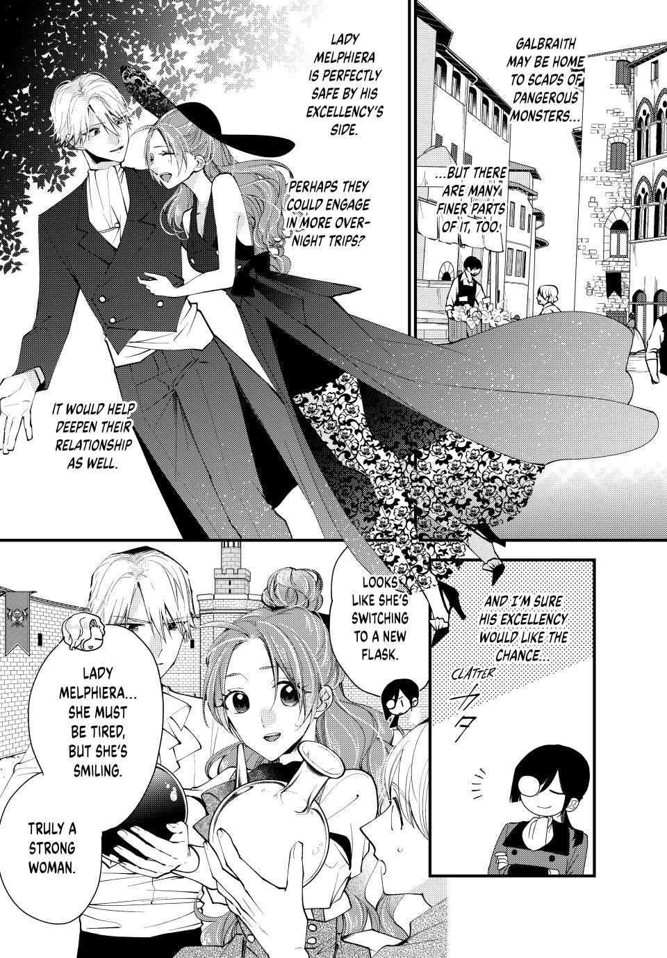 Read Akujiki Reijou to Kyouketsu Koushaku- Sono Mamono, Watashi ga Oishiku Itadakimasu! Manga Online