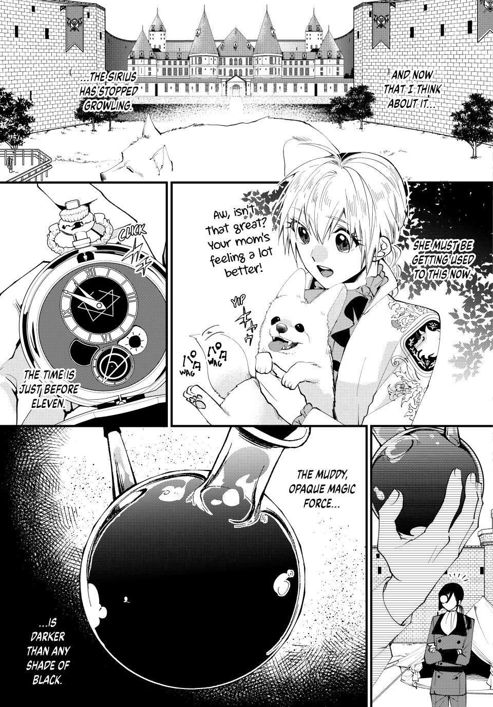 Read Akujiki Reijou to Kyouketsu Koushaku- Sono Mamono, Watashi ga Oishiku Itadakimasu! Manga Online