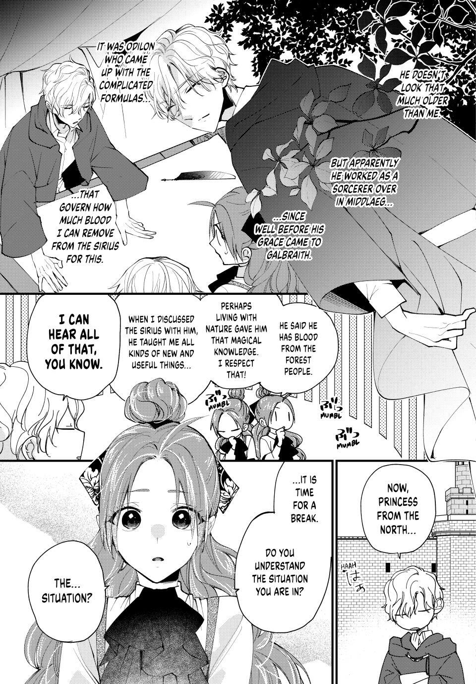 Read Akujiki Reijou to Kyouketsu Koushaku- Sono Mamono, Watashi ga Oishiku Itadakimasu! Manga Online