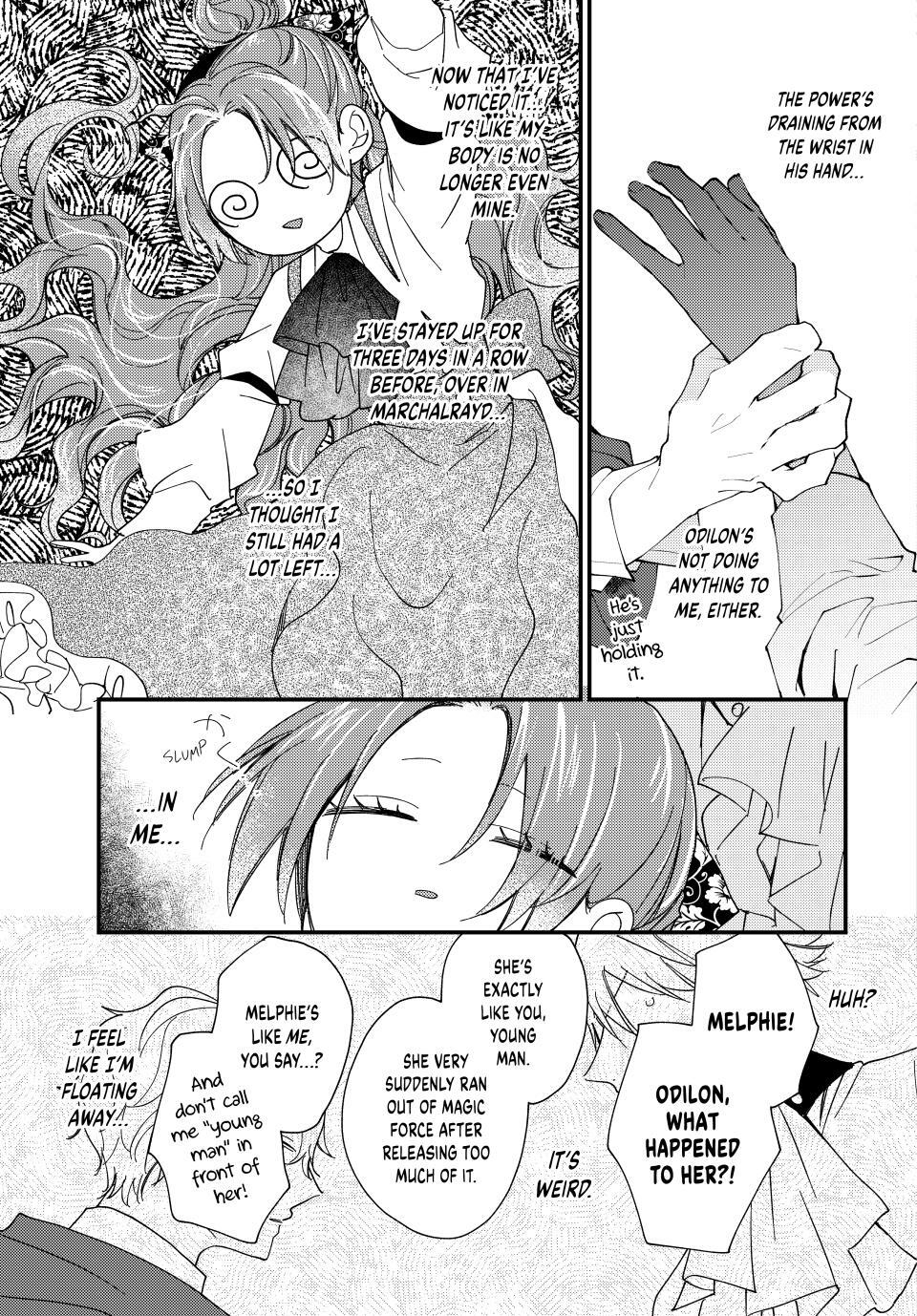 Read Akujiki Reijou to Kyouketsu Koushaku- Sono Mamono, Watashi ga Oishiku Itadakimasu! Manga Online