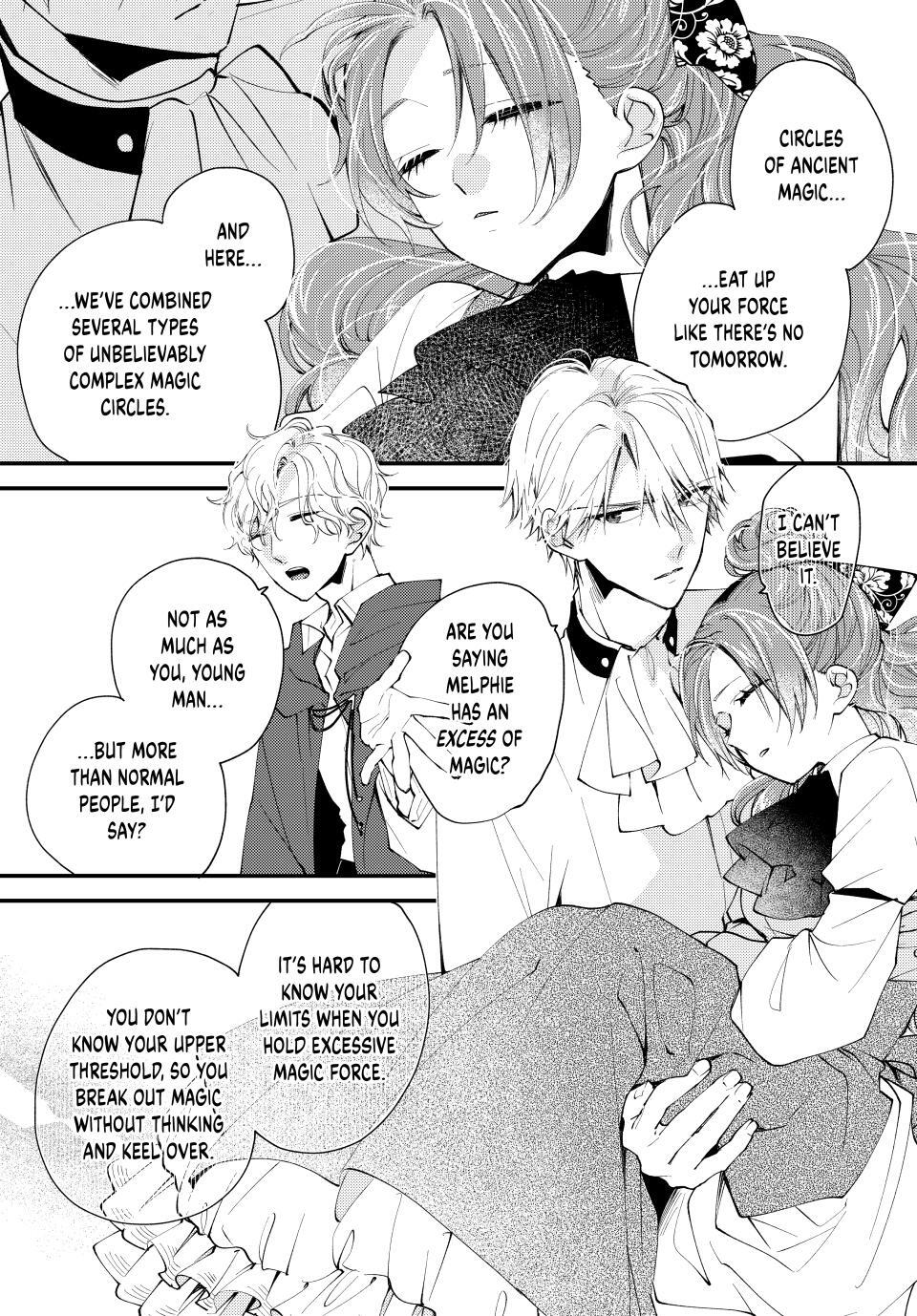 Read Akujiki Reijou to Kyouketsu Koushaku- Sono Mamono, Watashi ga Oishiku Itadakimasu! Manga Online