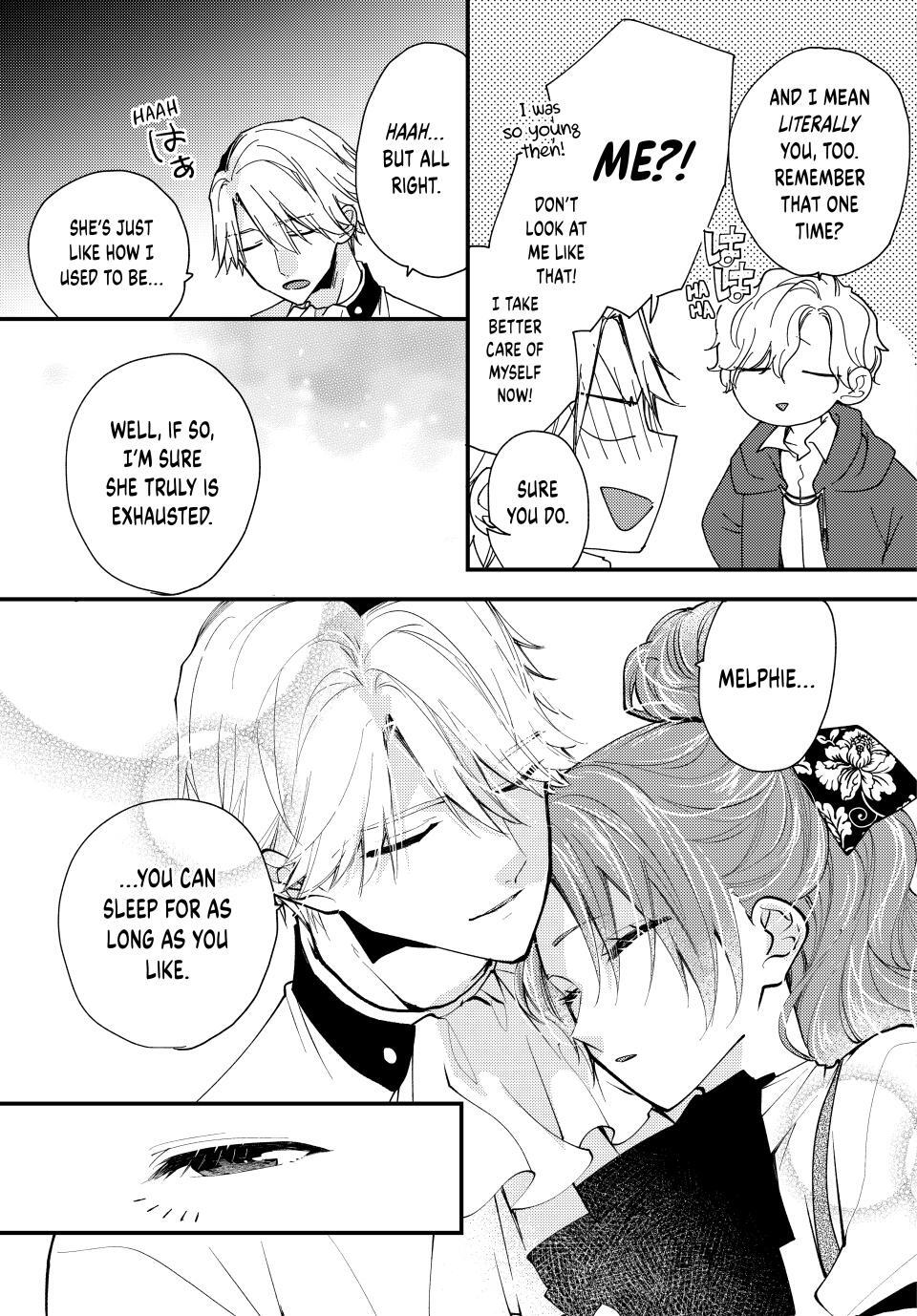 Read Akujiki Reijou to Kyouketsu Koushaku- Sono Mamono, Watashi ga Oishiku Itadakimasu! Manga Online