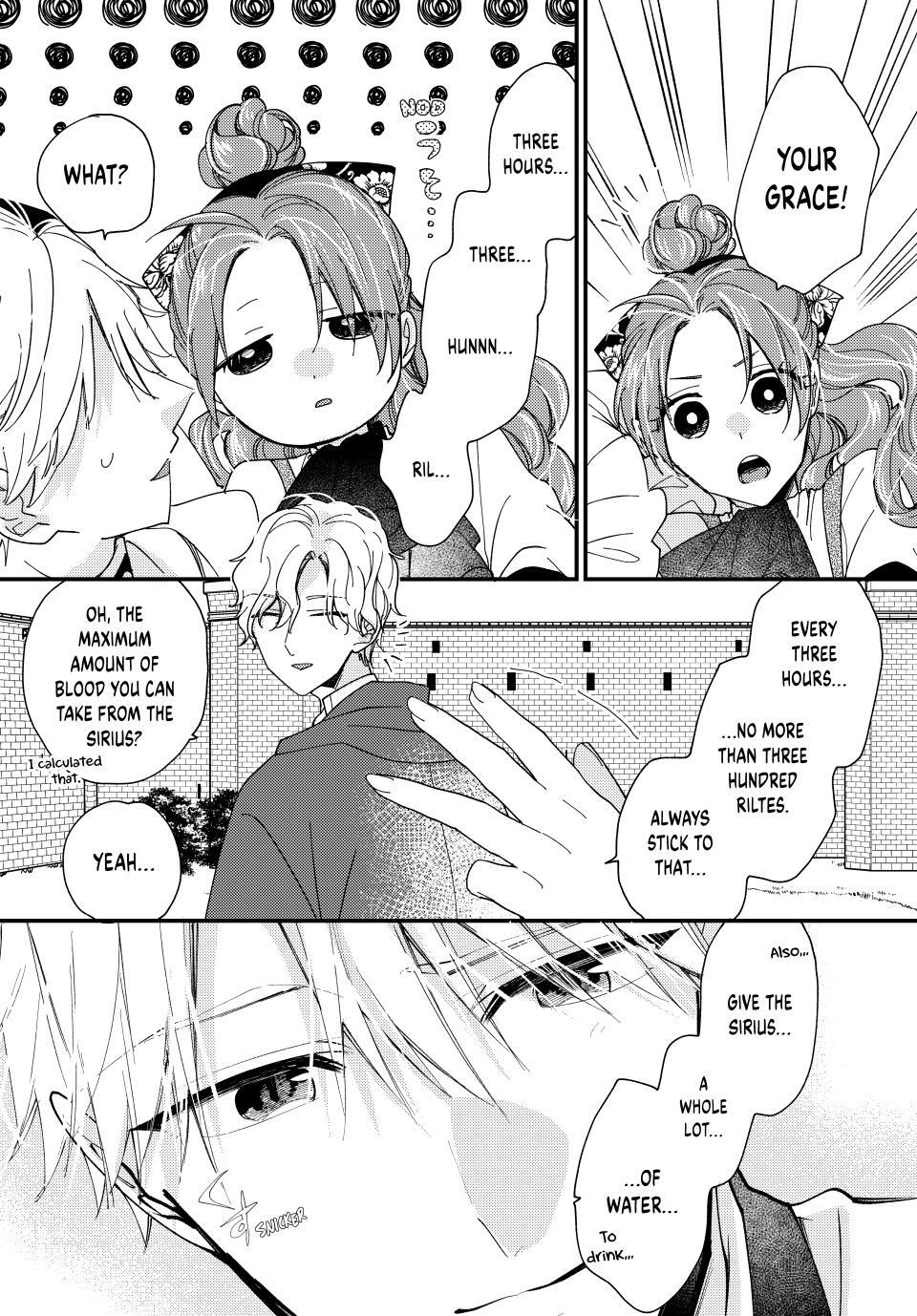 Read Akujiki Reijou to Kyouketsu Koushaku- Sono Mamono, Watashi ga Oishiku Itadakimasu! Manga Online