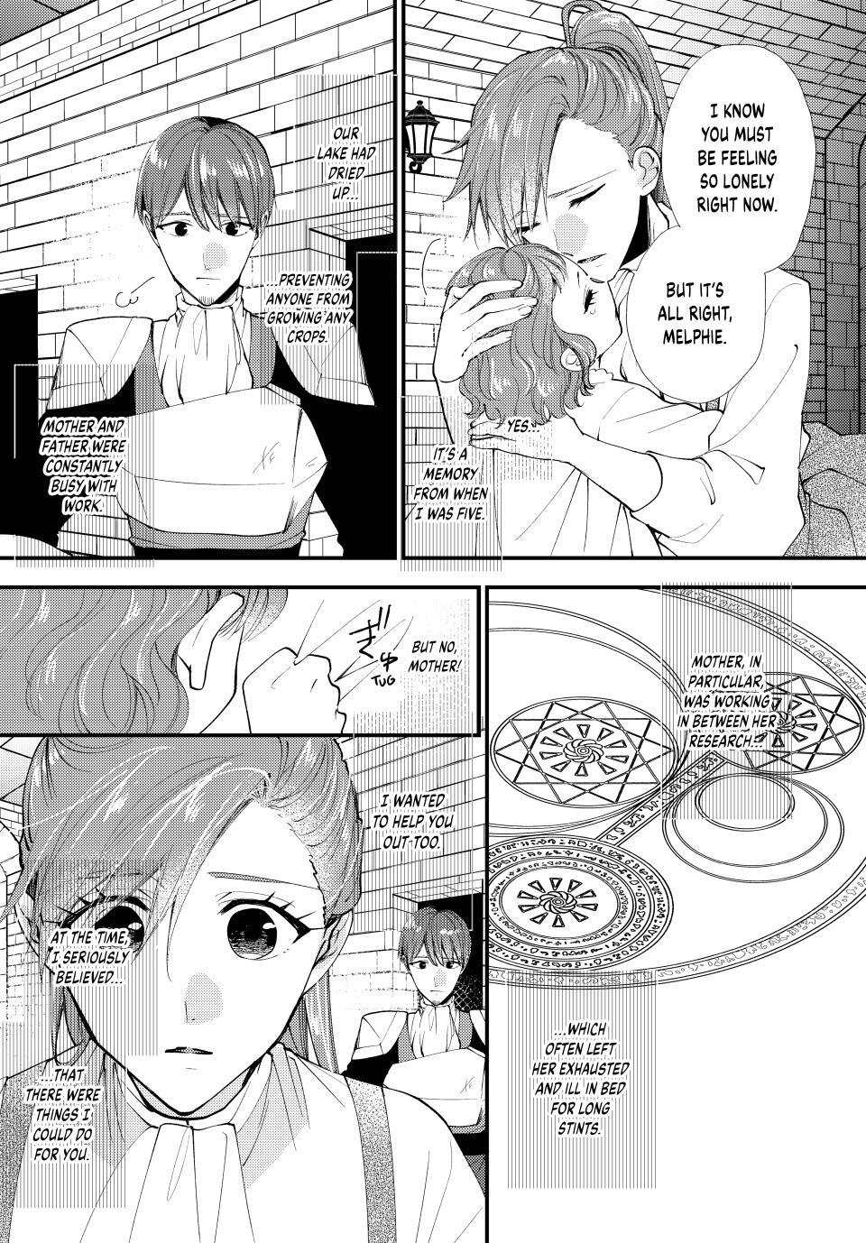 Read Akujiki Reijou to Kyouketsu Koushaku- Sono Mamono, Watashi ga Oishiku Itadakimasu! Manga Online