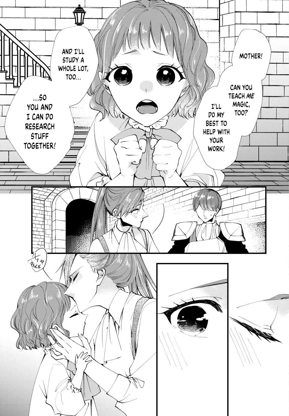 Read Akujiki Reijou to Kyouketsu Koushaku- Sono Mamono, Watashi ga Oishiku Itadakimasu! Manga Online