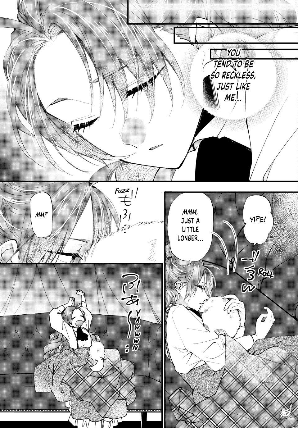 Read Akujiki Reijou to Kyouketsu Koushaku- Sono Mamono, Watashi ga Oishiku Itadakimasu! Manga Online