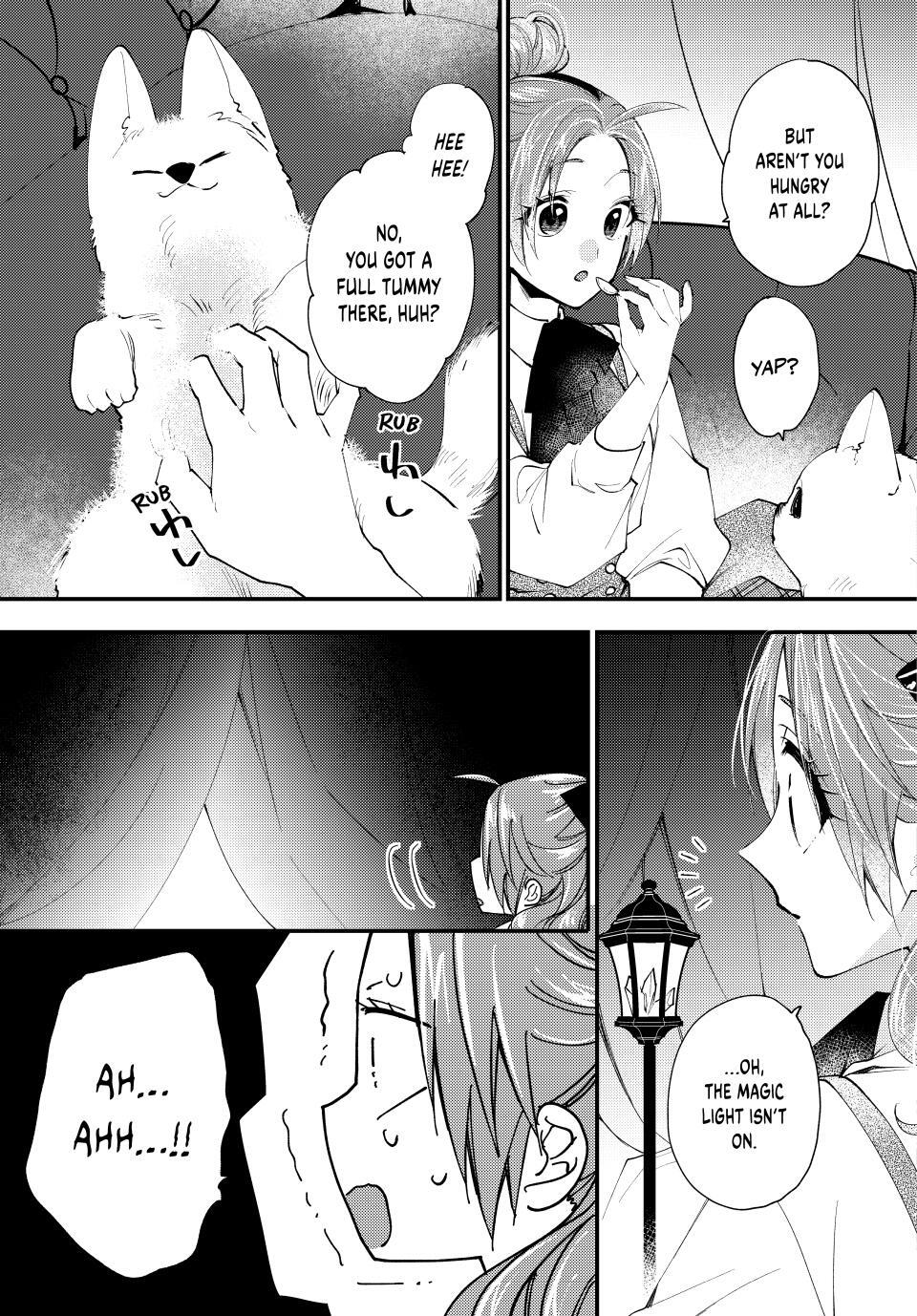 Read Akujiki Reijou to Kyouketsu Koushaku- Sono Mamono, Watashi ga Oishiku Itadakimasu! Manga Online