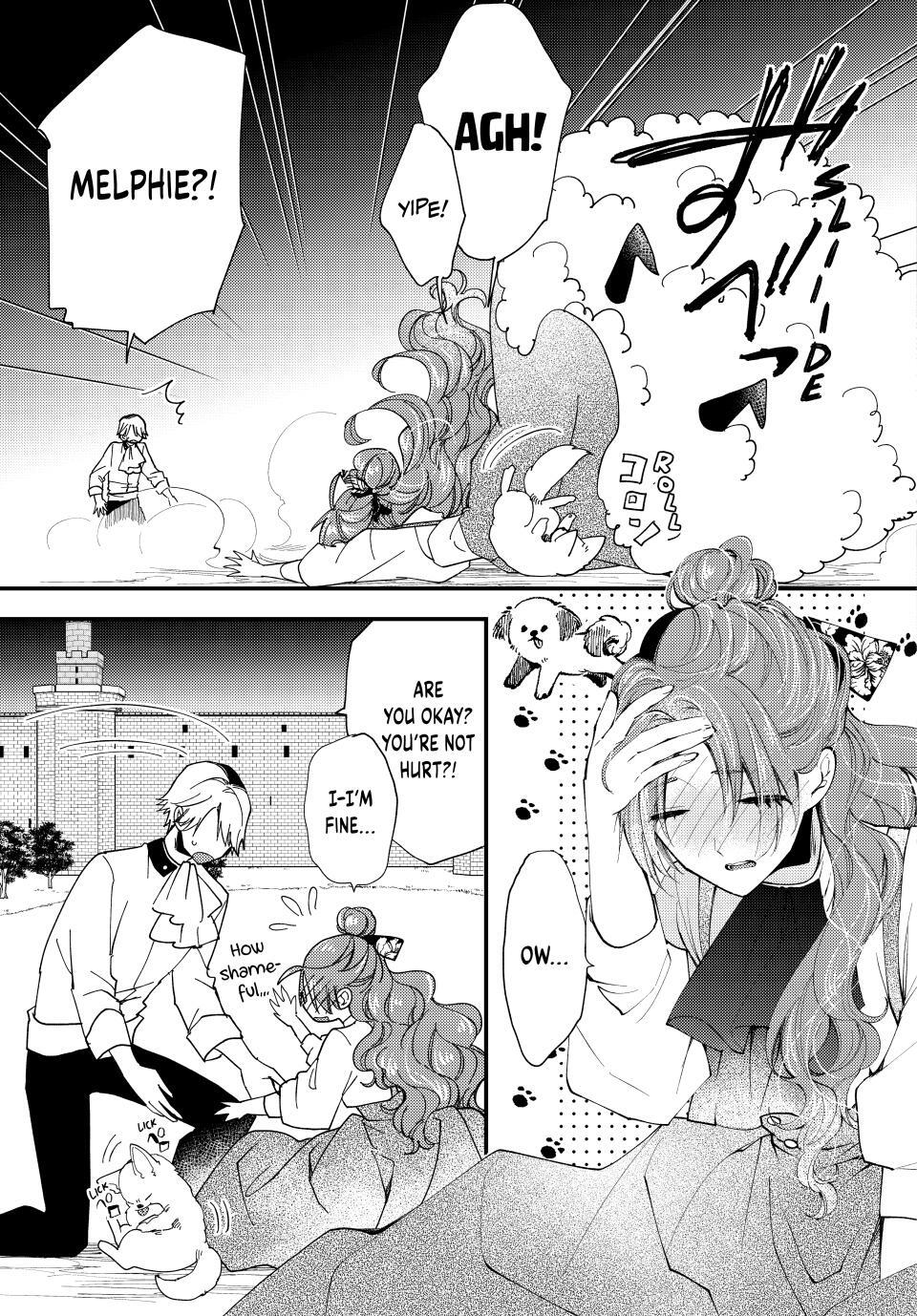 Read Akujiki Reijou to Kyouketsu Koushaku- Sono Mamono, Watashi ga Oishiku Itadakimasu! Manga Online