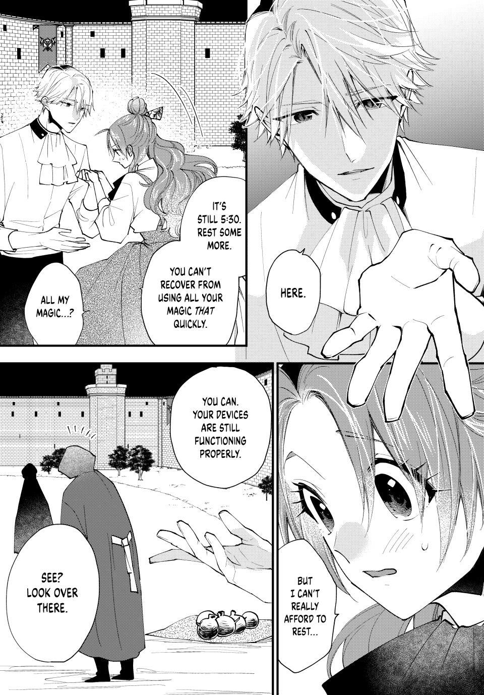 Read Akujiki Reijou to Kyouketsu Koushaku- Sono Mamono, Watashi ga Oishiku Itadakimasu! Manga Online