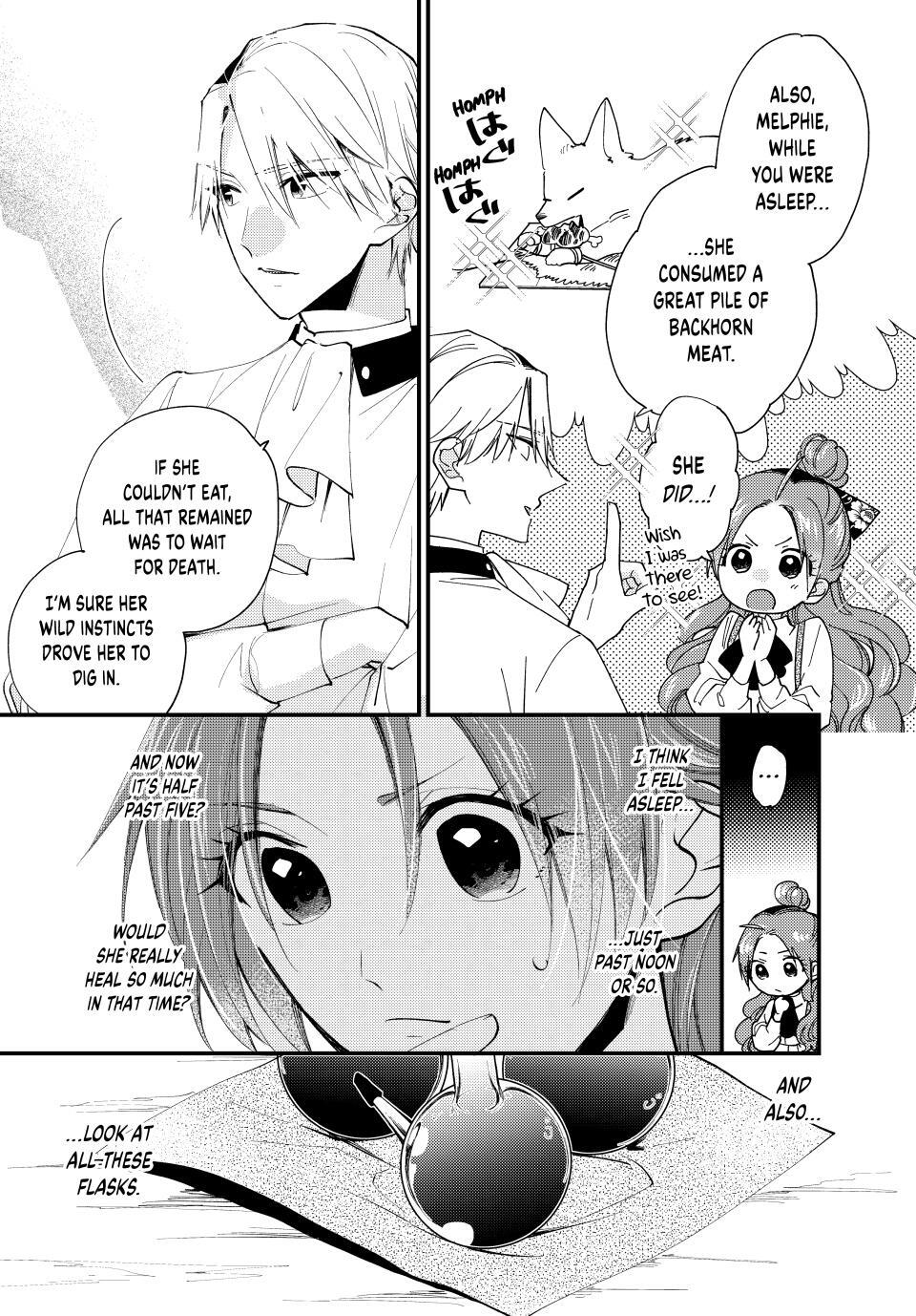 Read Akujiki Reijou to Kyouketsu Koushaku- Sono Mamono, Watashi ga Oishiku Itadakimasu! Manga Online