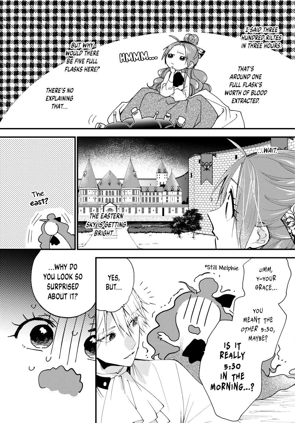 Read Akujiki Reijou to Kyouketsu Koushaku- Sono Mamono, Watashi ga Oishiku Itadakimasu! Manga Online