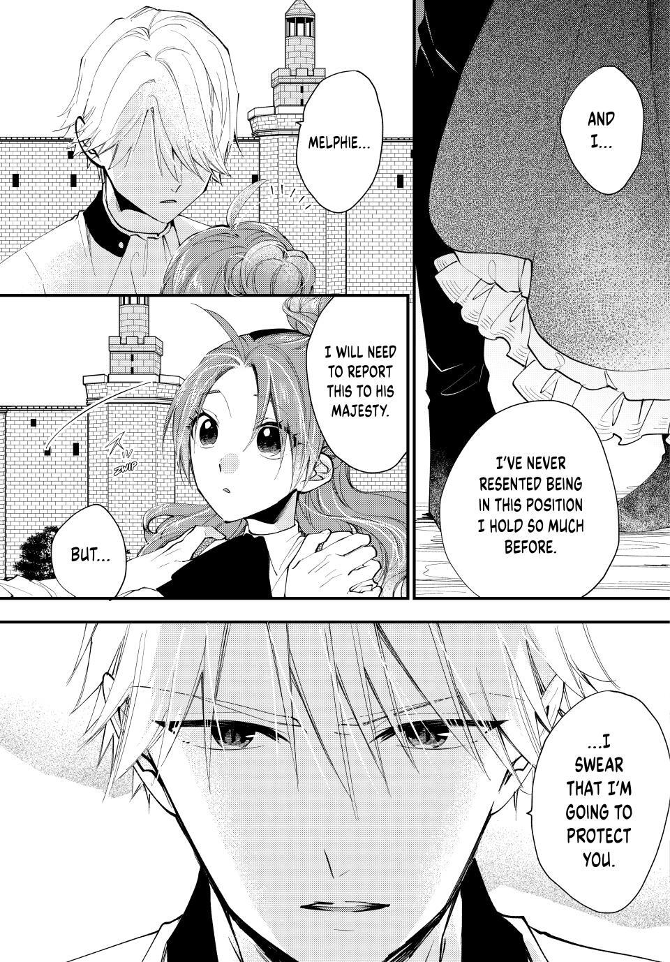 Read Akujiki Reijou to Kyouketsu Koushaku- Sono Mamono, Watashi ga Oishiku Itadakimasu! Manga Online