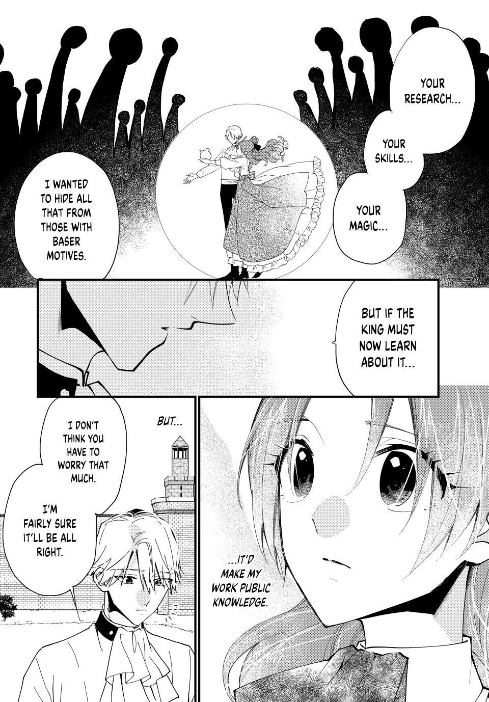 Read Akujiki Reijou to Kyouketsu Koushaku- Sono Mamono, Watashi ga Oishiku Itadakimasu! Manga Online