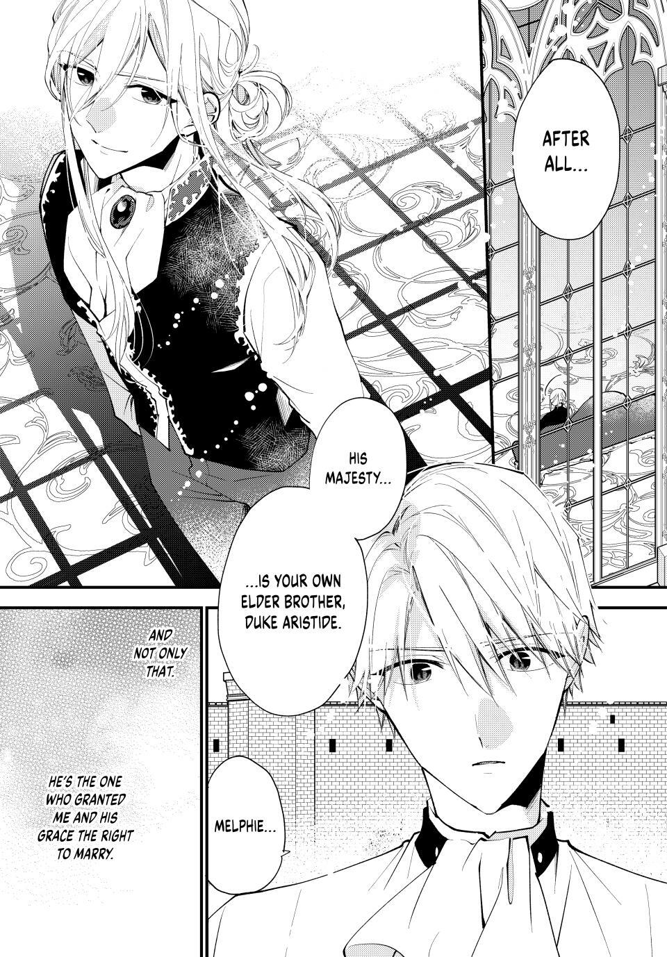 Read Akujiki Reijou to Kyouketsu Koushaku- Sono Mamono, Watashi ga Oishiku Itadakimasu! Manga Online