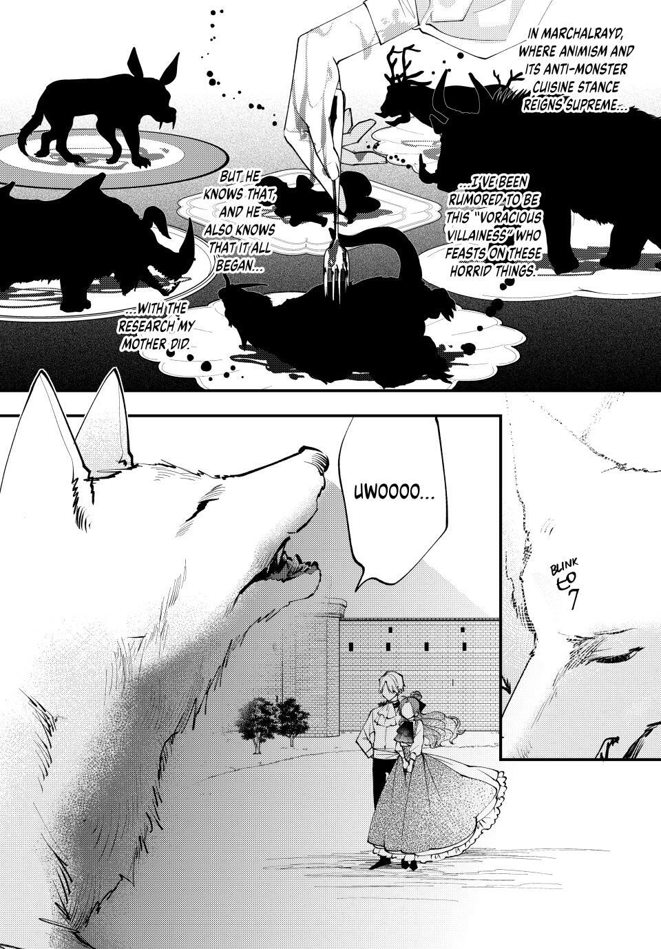 Read Akujiki Reijou to Kyouketsu Koushaku- Sono Mamono, Watashi ga Oishiku Itadakimasu! Manga Online