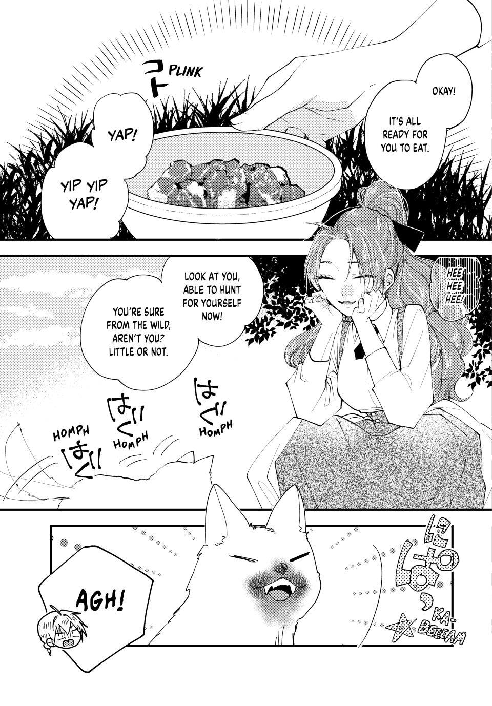 Read Akujiki Reijou to Kyouketsu Koushaku- Sono Mamono, Watashi ga Oishiku Itadakimasu! Manga Online