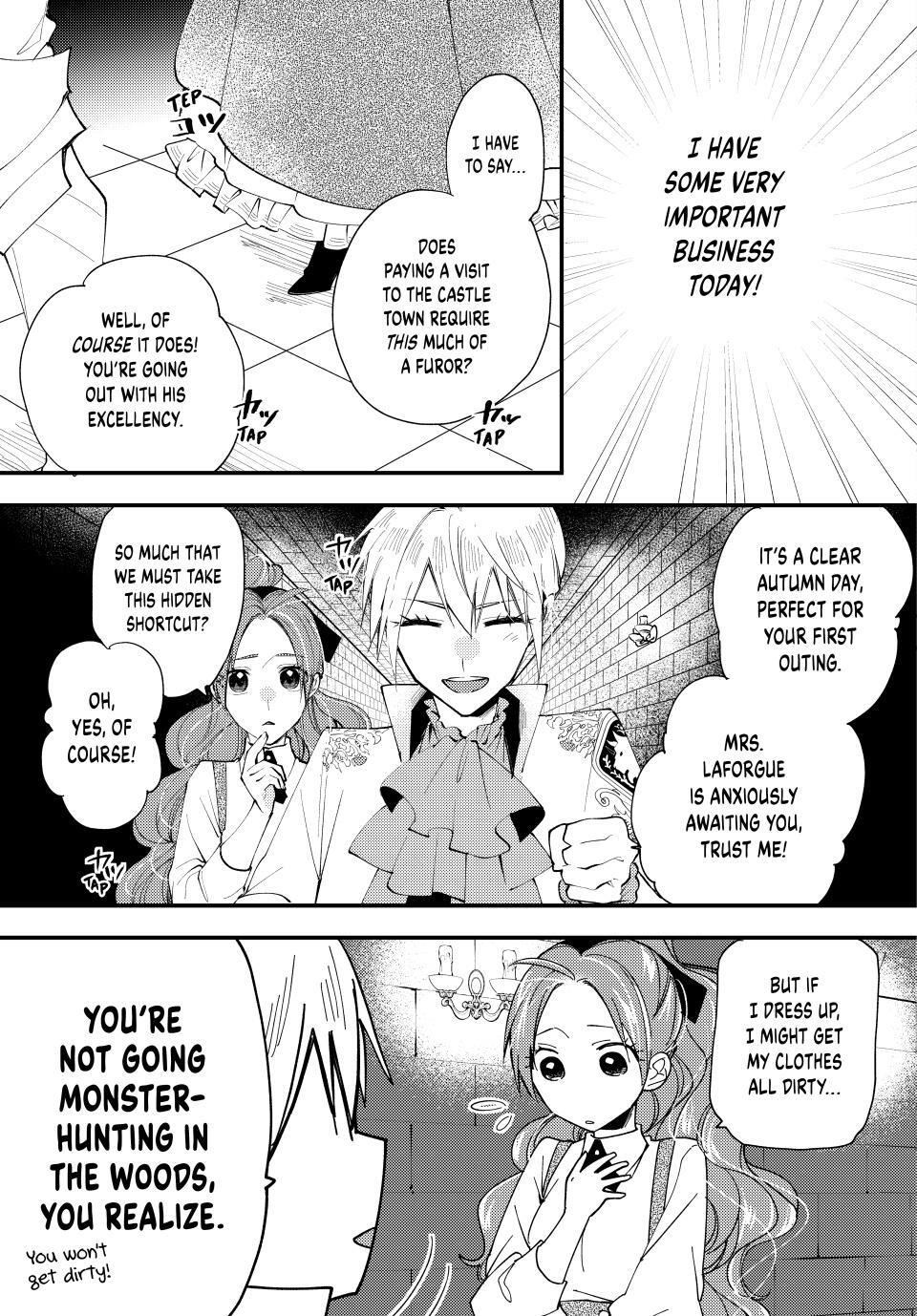 Read Akujiki Reijou to Kyouketsu Koushaku- Sono Mamono, Watashi ga Oishiku Itadakimasu! Manga Online