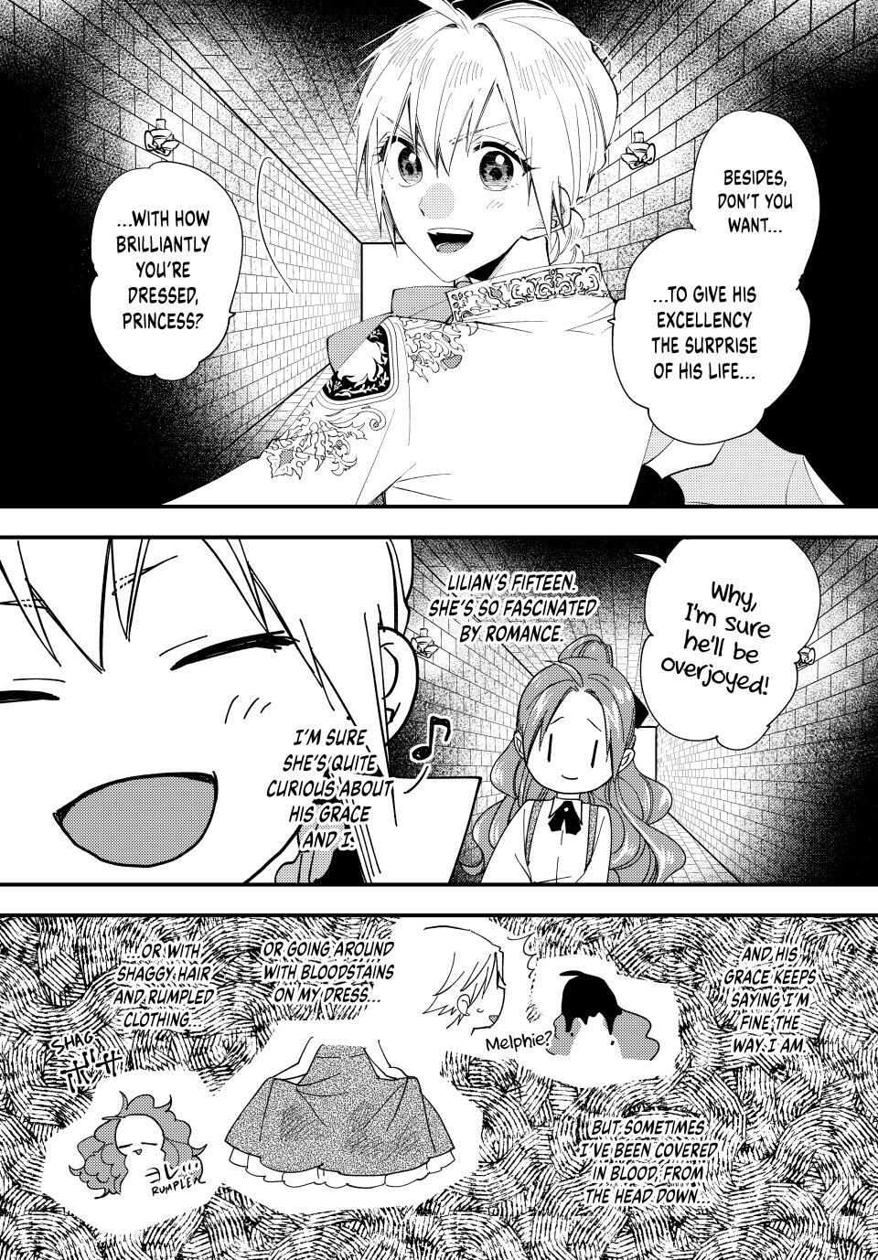 Read Akujiki Reijou to Kyouketsu Koushaku- Sono Mamono, Watashi ga Oishiku Itadakimasu! Manga Online