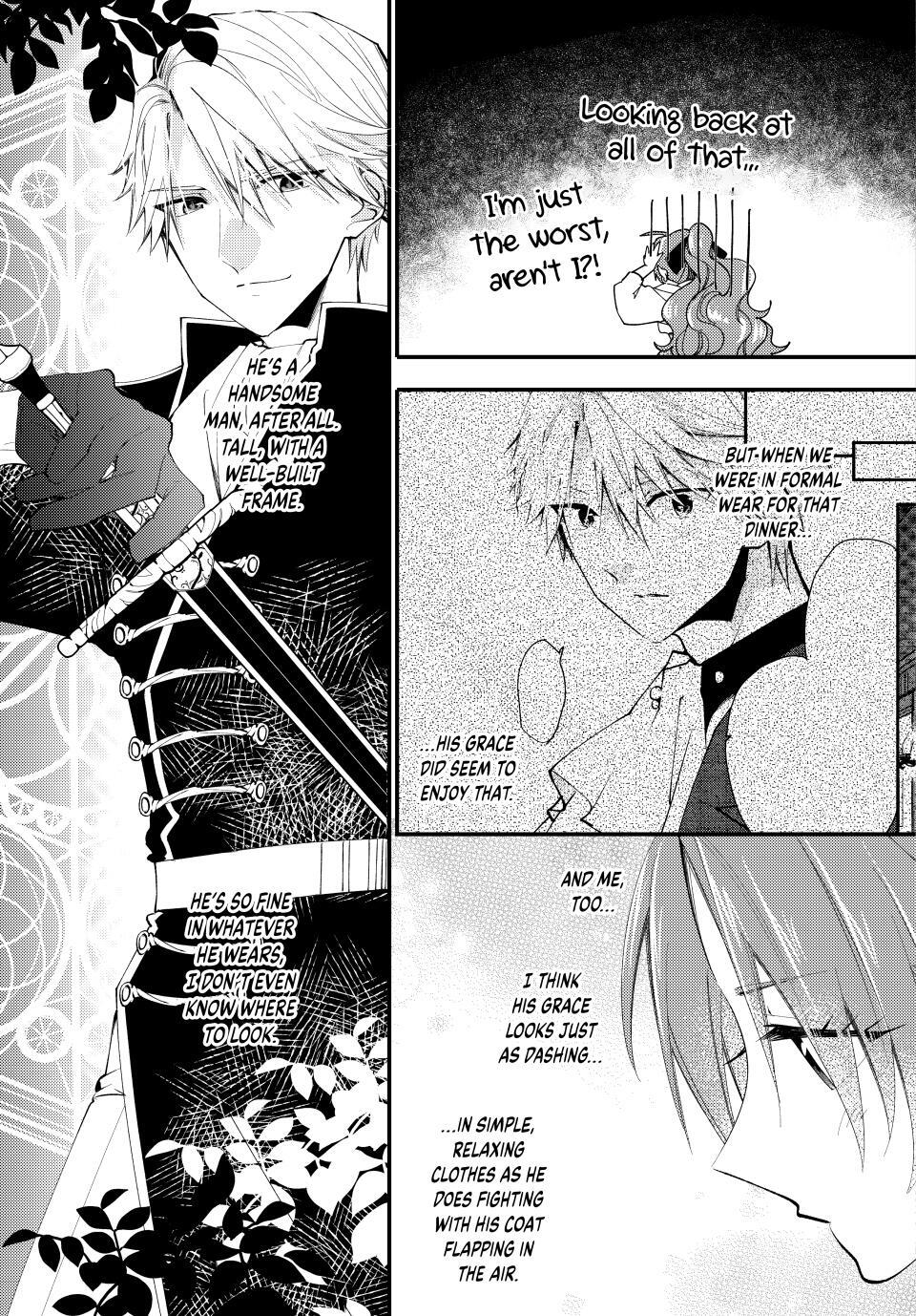 Read Akujiki Reijou to Kyouketsu Koushaku- Sono Mamono, Watashi ga Oishiku Itadakimasu! Manga Online