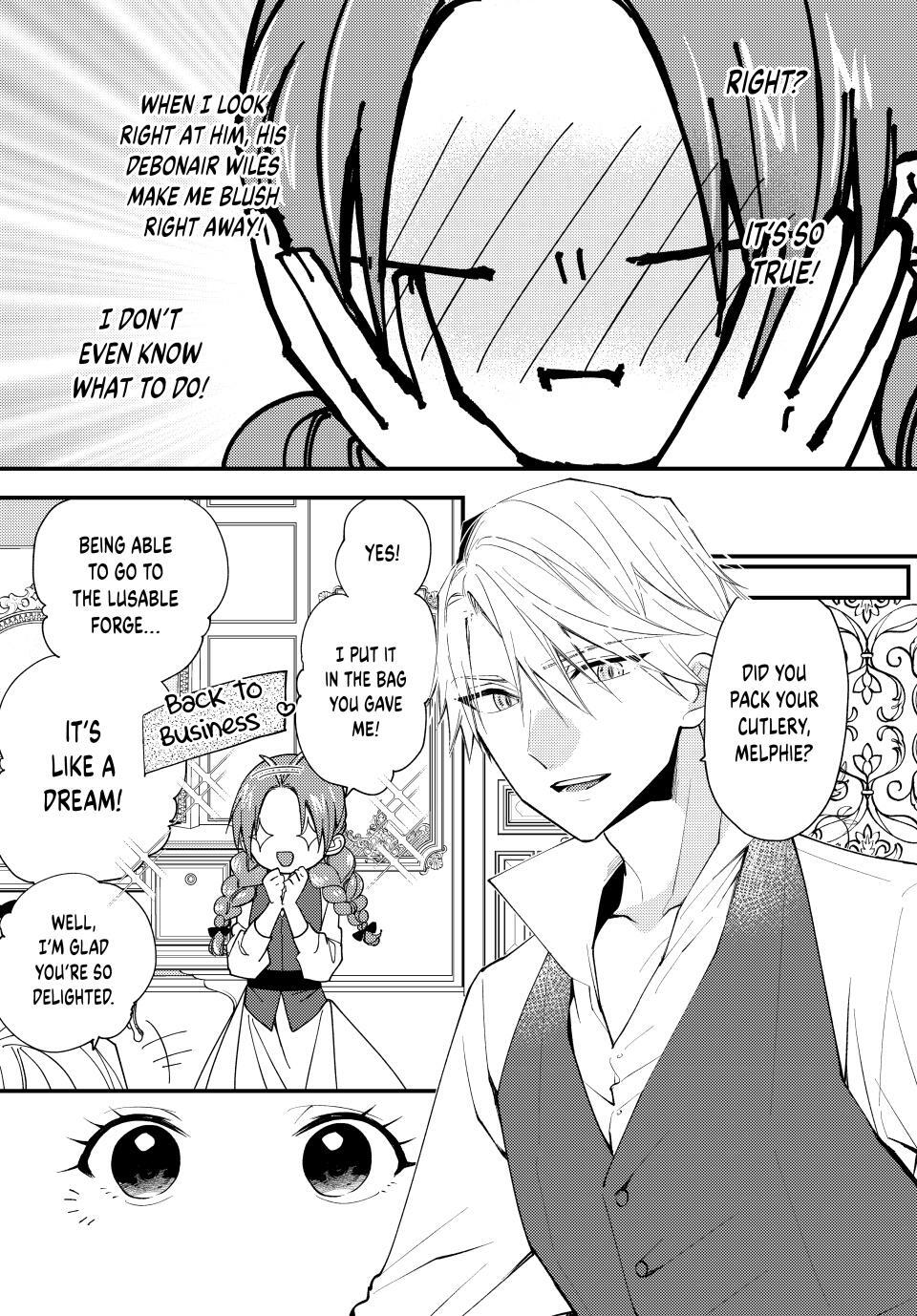 Read Akujiki Reijou to Kyouketsu Koushaku- Sono Mamono, Watashi ga Oishiku Itadakimasu! Manga Online