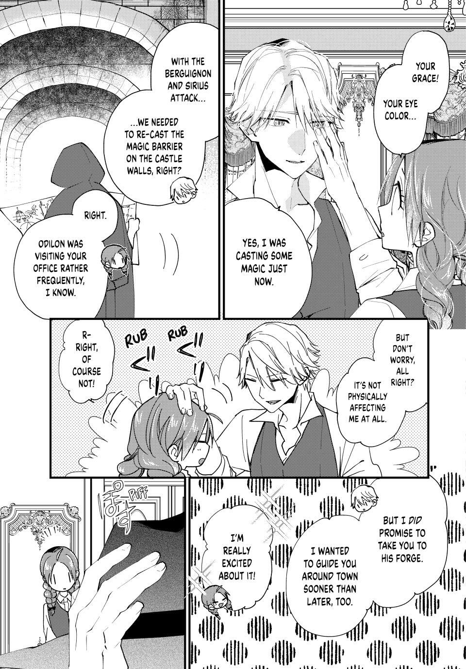 Read Akujiki Reijou to Kyouketsu Koushaku- Sono Mamono, Watashi ga Oishiku Itadakimasu! Manga Online