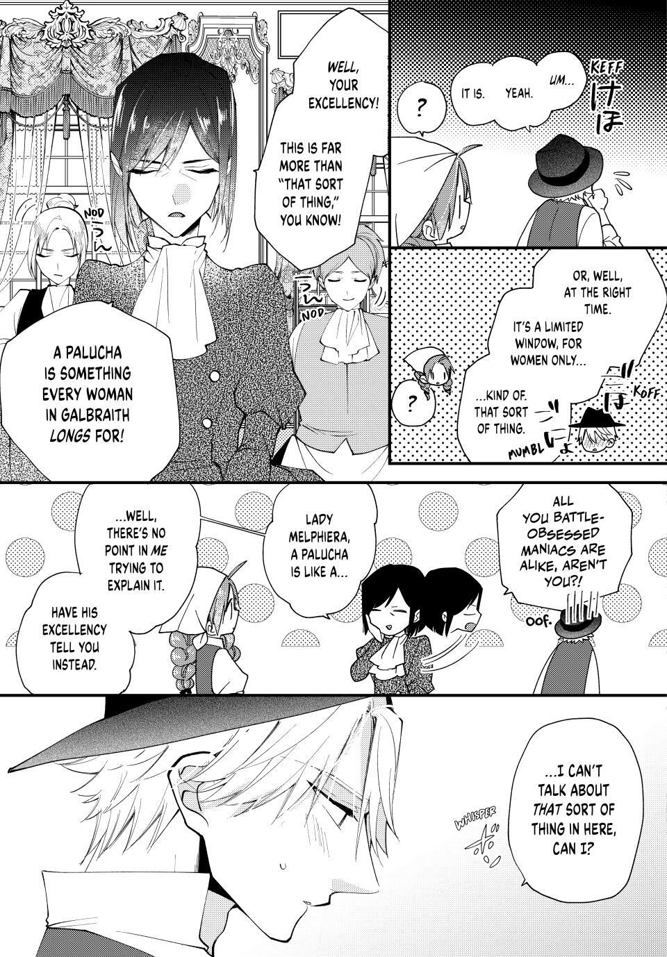 Read Akujiki Reijou to Kyouketsu Koushaku- Sono Mamono, Watashi ga Oishiku Itadakimasu! Manga Online