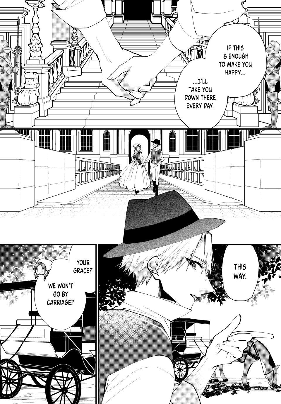 Read Akujiki Reijou to Kyouketsu Koushaku- Sono Mamono, Watashi ga Oishiku Itadakimasu! Manga Online