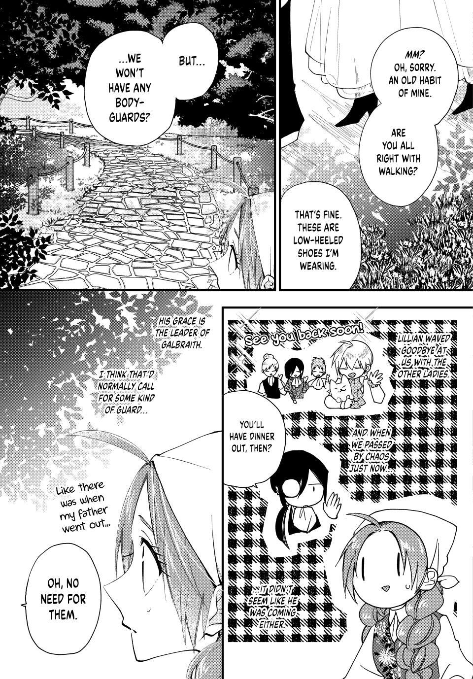 Read Akujiki Reijou to Kyouketsu Koushaku- Sono Mamono, Watashi ga Oishiku Itadakimasu! Manga Online