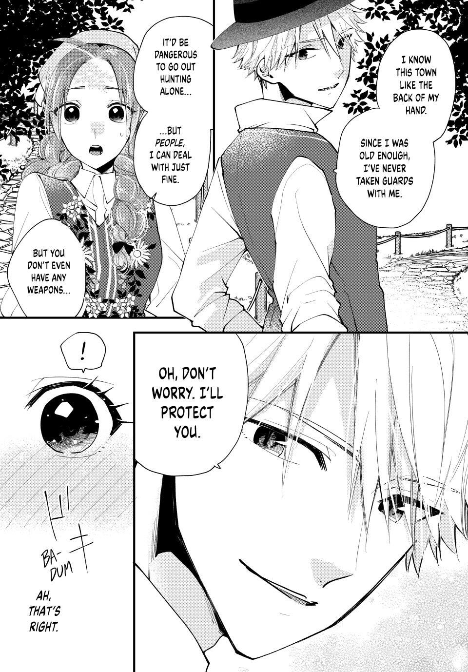 Read Akujiki Reijou to Kyouketsu Koushaku- Sono Mamono, Watashi ga Oishiku Itadakimasu! Manga Online